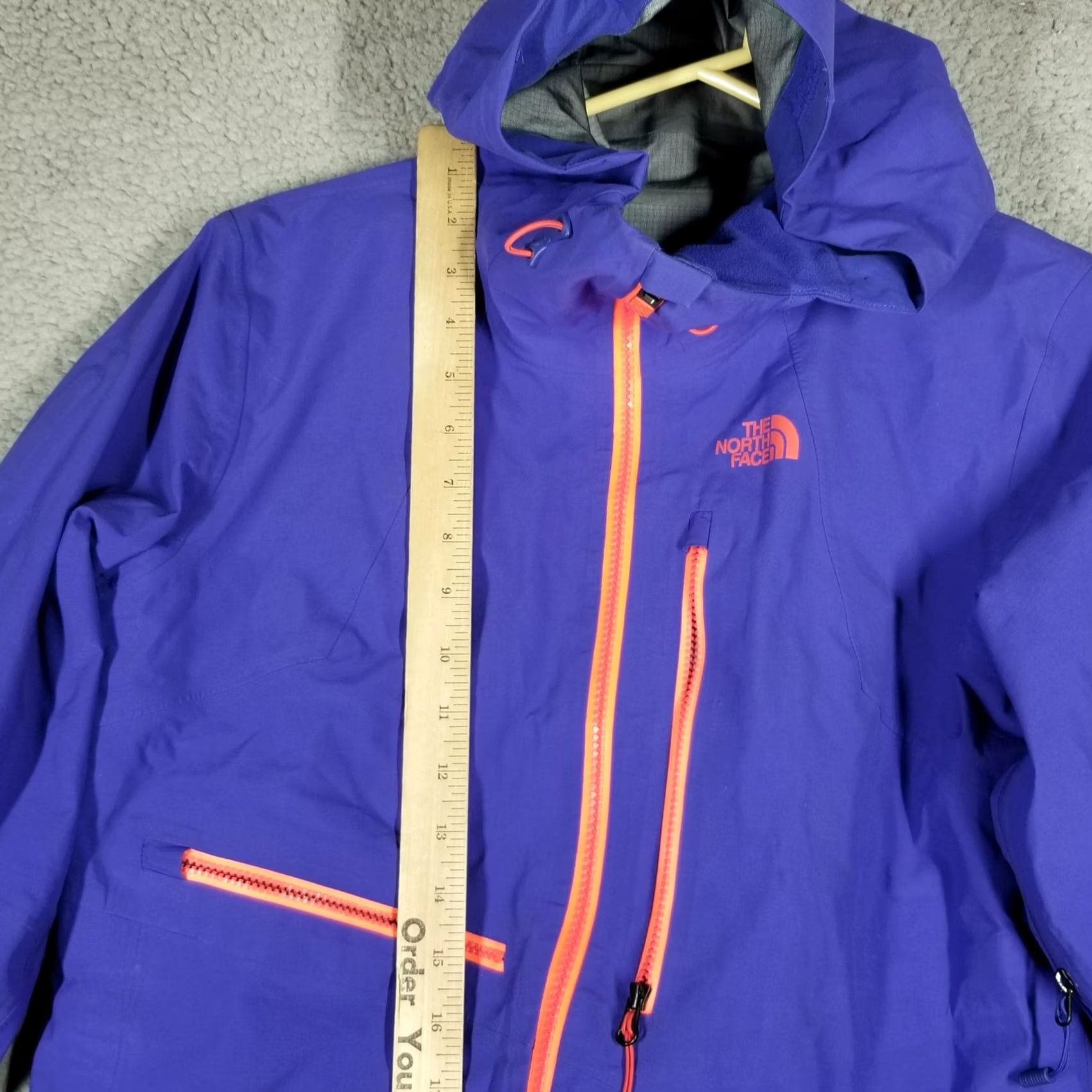 The North Face The North Face Steep Series Jacket Womens Small Purple RECCO Ski Snowboard Shell Size S / US 4 / IT 40 - 5 Thumbnail