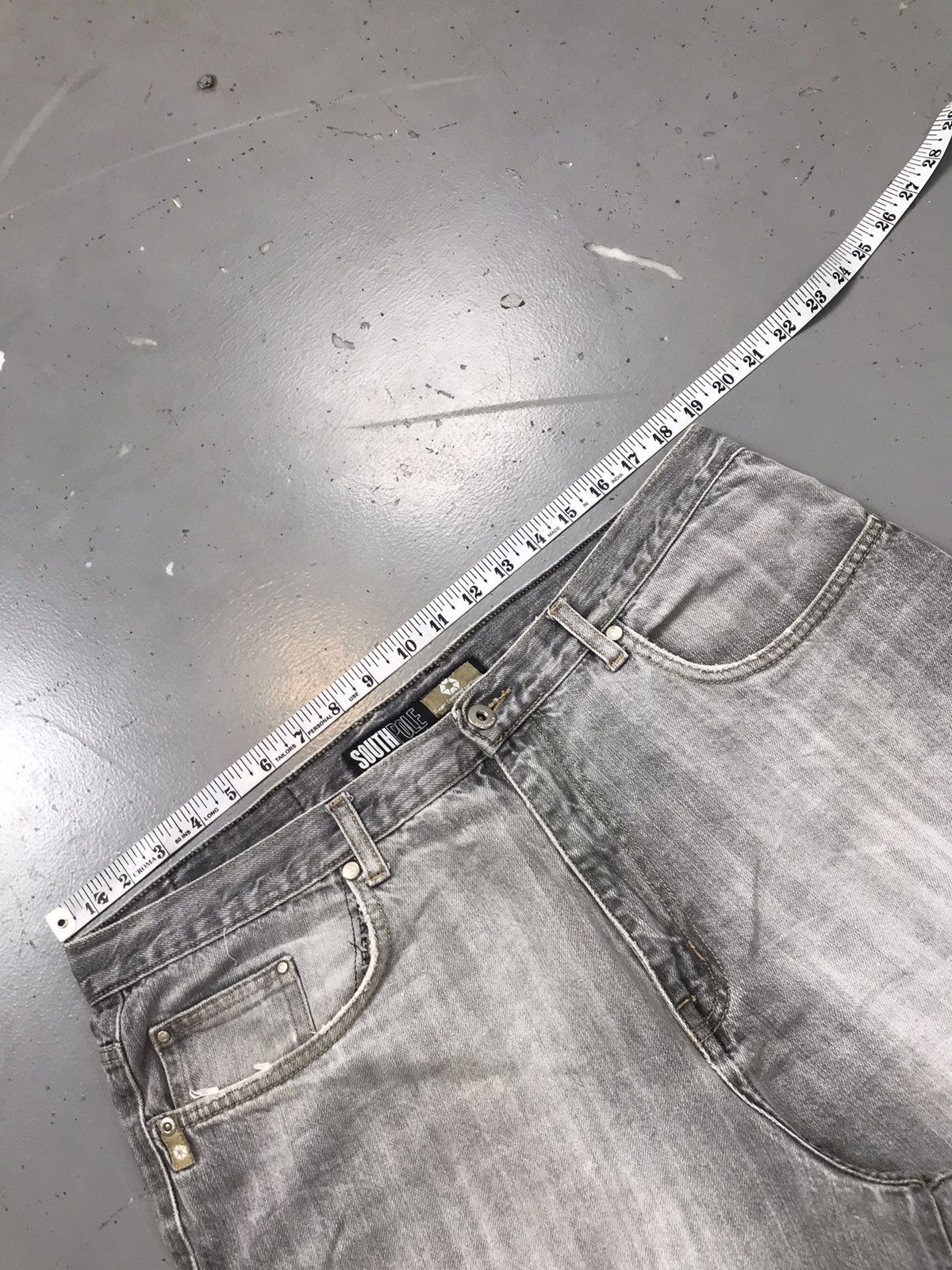 Southpole × Vintage Vintage Southpole skater denim jort Size US 38 / EU 54 - 4 Thumbnail