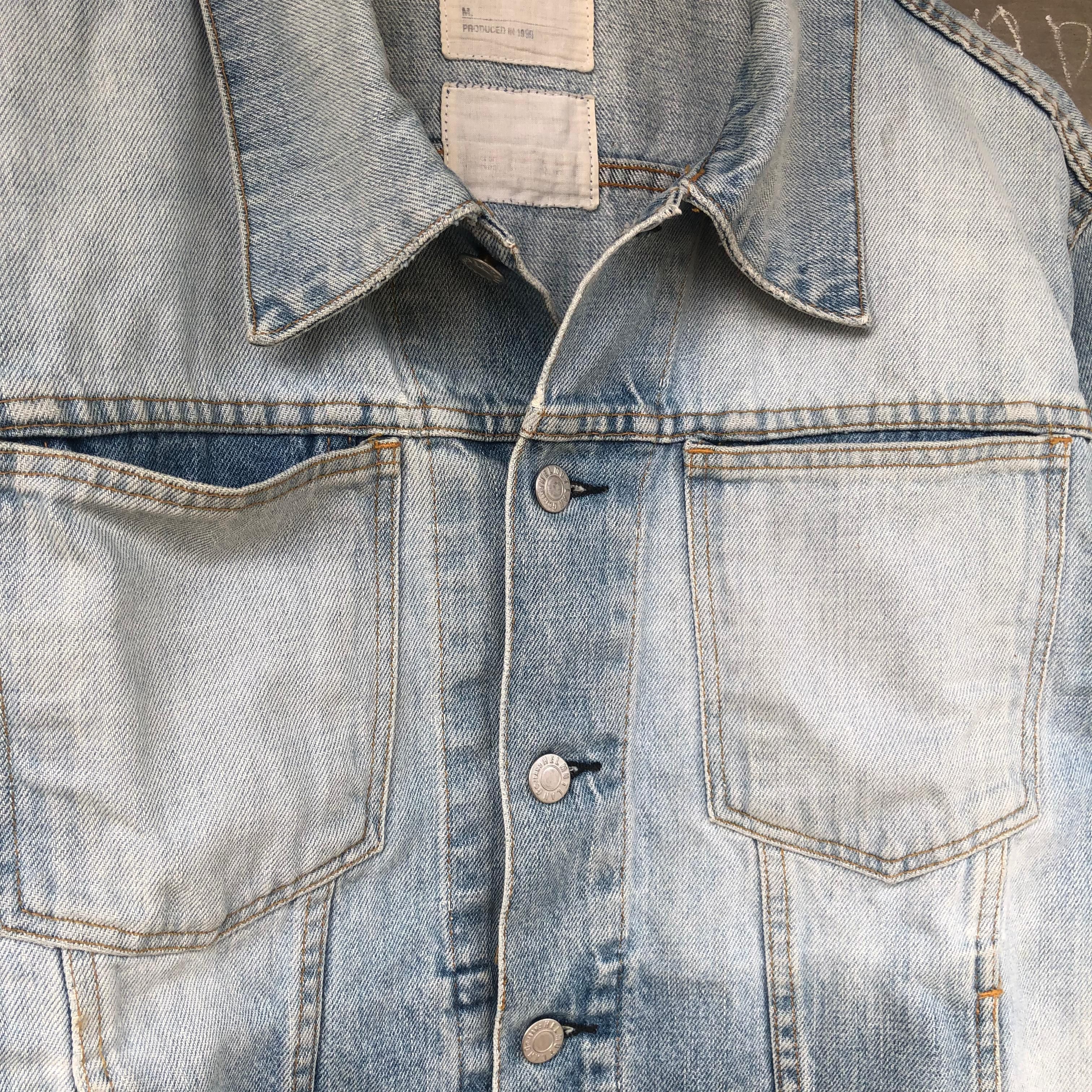 Helmut Lang Helmut Lang "Sandwash" Denim Jacket Size US M / EU 48-50 / 2 - 4 Thumbnail