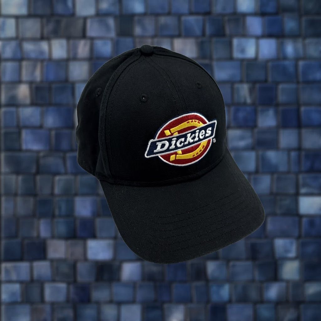 Dickies VINTAGE Dickies Hat Baseball Cap Adjustable Unisex Adults Blue Y2K 90s Size ONE SIZE - 1 Thumbnail