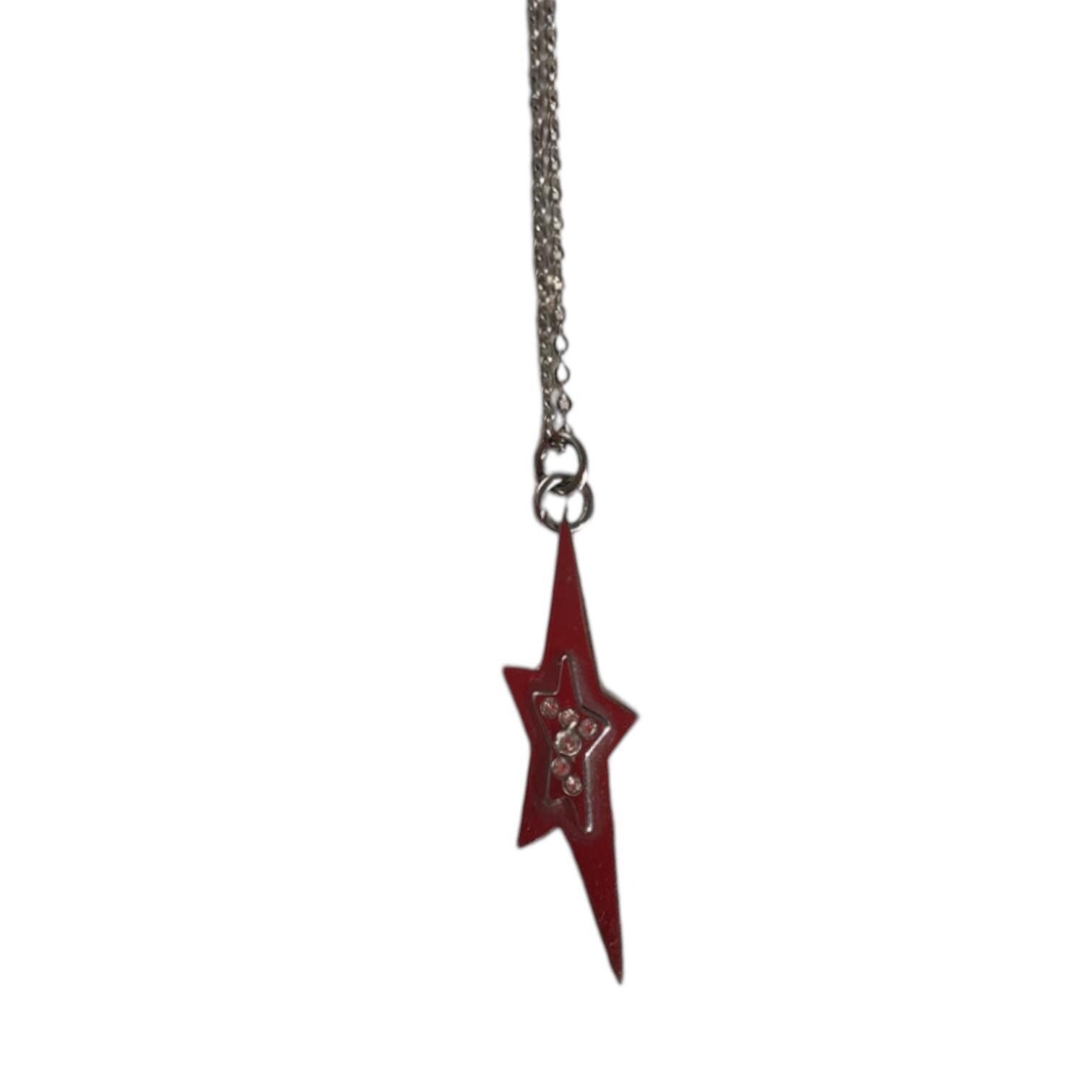 Thierry Mugler The Thierry Mugler Tall Skinny Star Necklace Size ONE SIZE - 1 Thumbnail