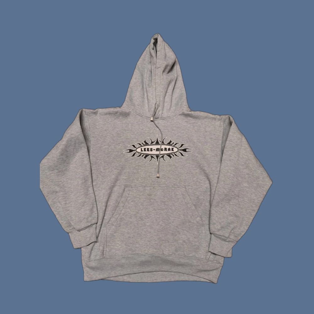 Vintage VINTAGE 90s 00s Y2k Lees McRae College University Tribal Banner Elk NC Hoodie L Size US L / EU 52-54 / 3 - 1 Thumbnail