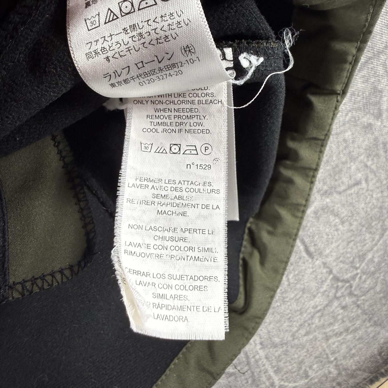 Lauren Ralph Lauren Ralph Lauren Jacket Women's XS Olive Green Rain Coat Hood Size XS / US 0-2 / IT 36-38 - 7 Thumbnail