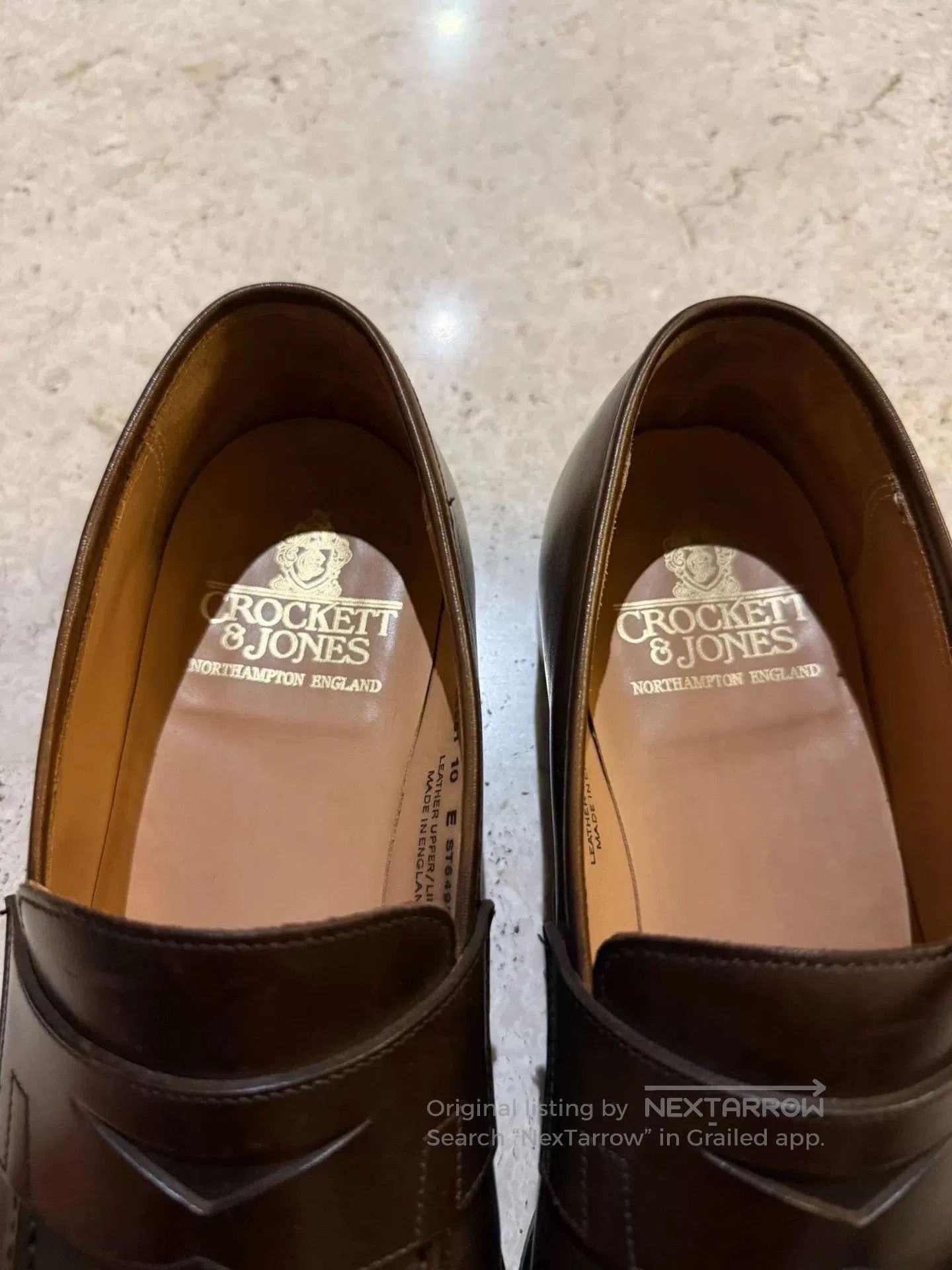 Crockett & Jones Crockett & Jones Penny Loafer. Size US 12 / EU 45 - 5 Thumbnail