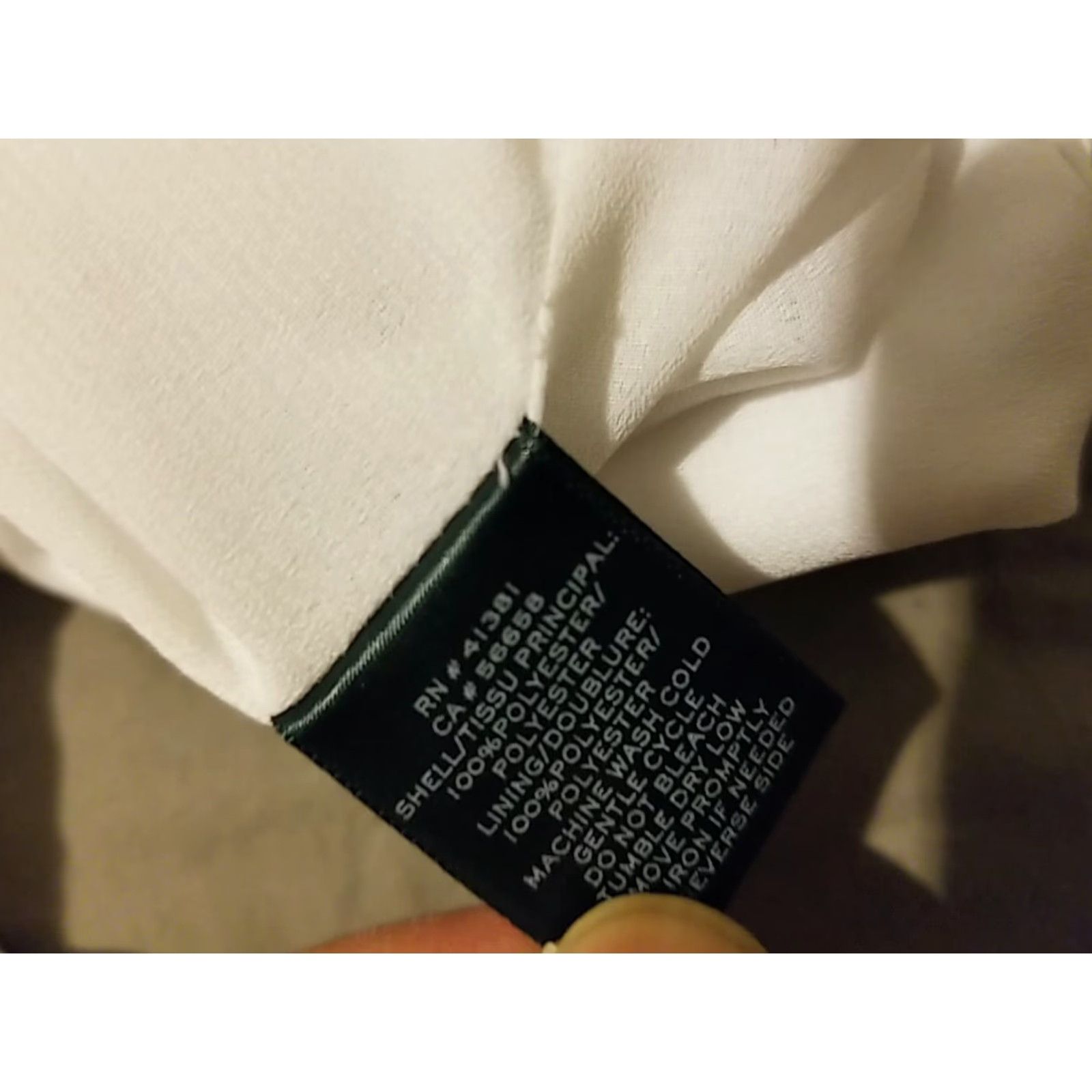 Polo Ralph Lauren VINTAGE Polo Ralph Lauren Shorts Womens Bermuda 12 White Womens Size 34" / US 12 / IT 48 - 5 Thumbnail