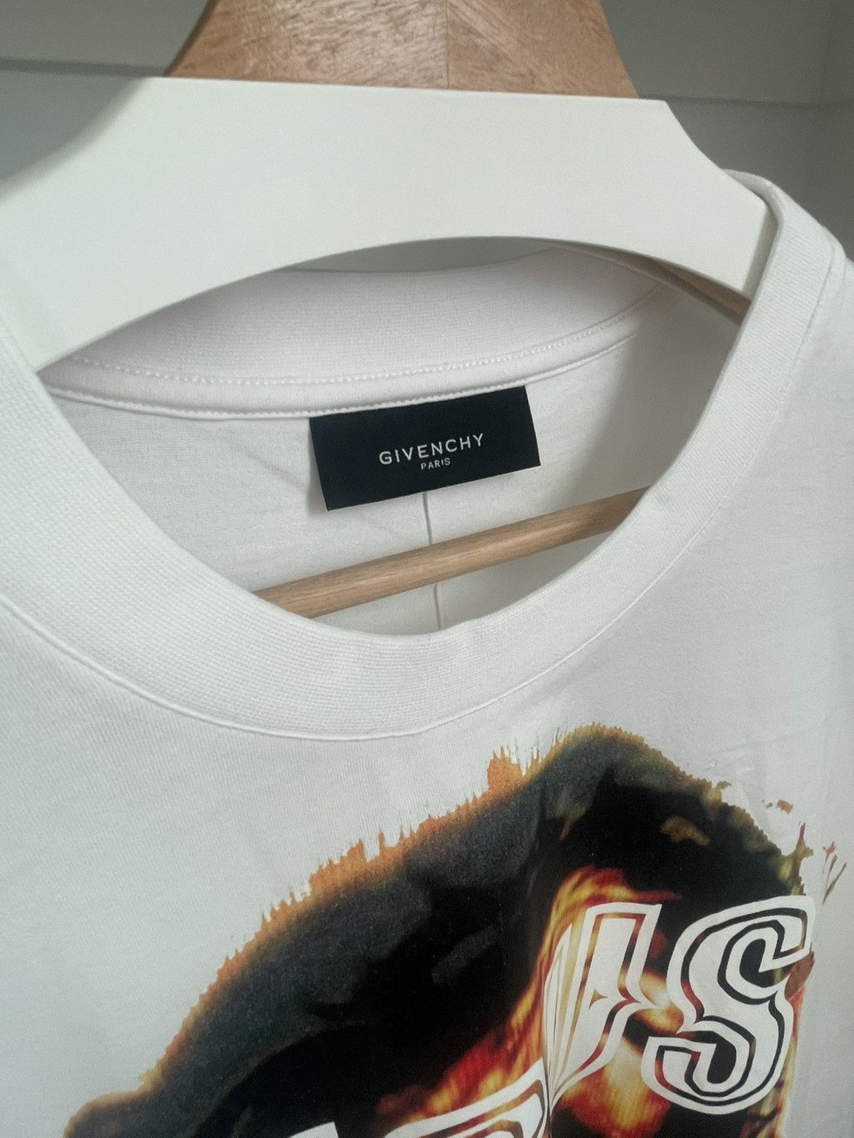 Givenchy Givenchy 1 of 1 Jesus T Shirt Size US XL / EU 56 / 4 - 7 Thumbnail