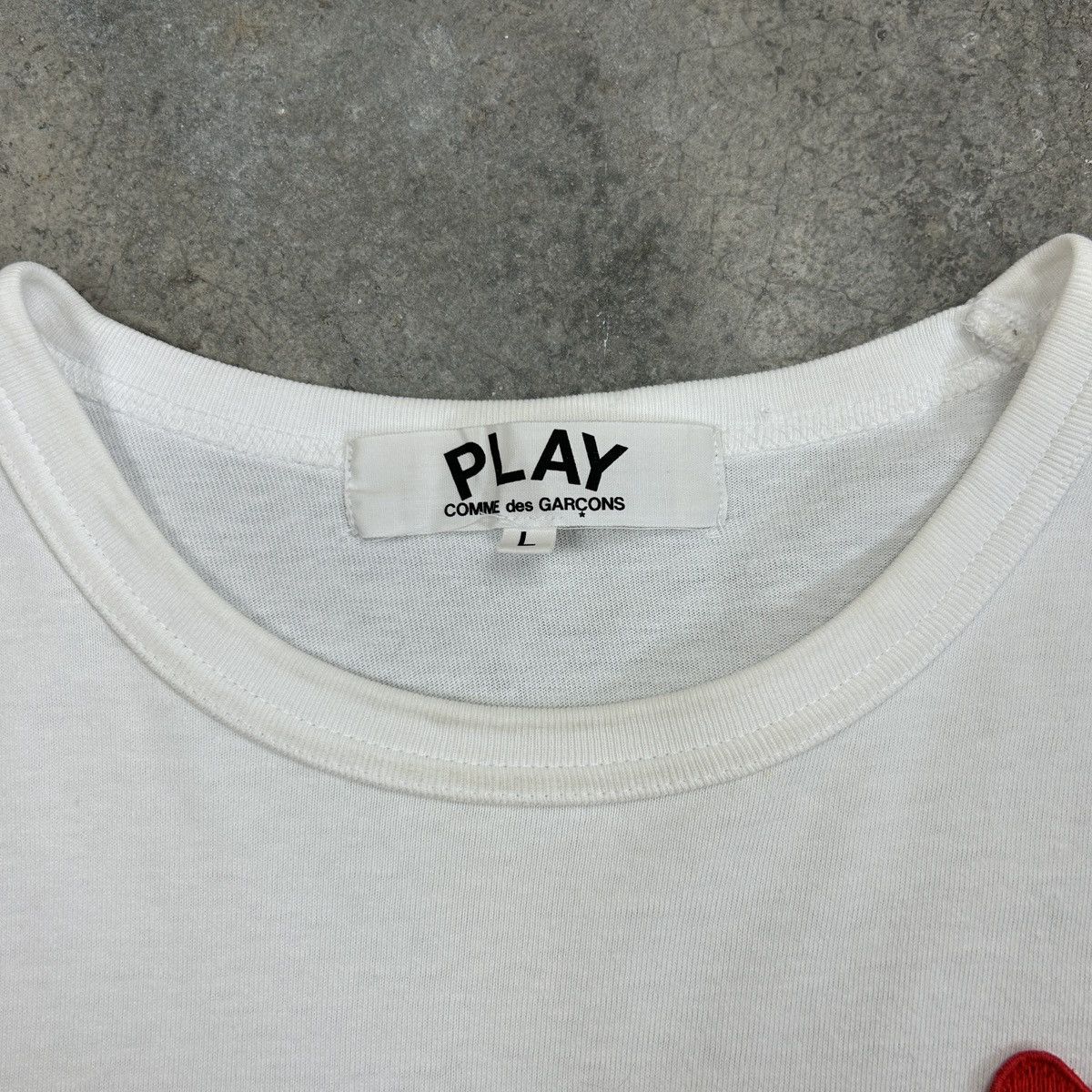 Comme des Garcons PLAY Comme des Garcons Play - L/S Top Size US S / EU 44-46 / 1 - 4 Thumbnail