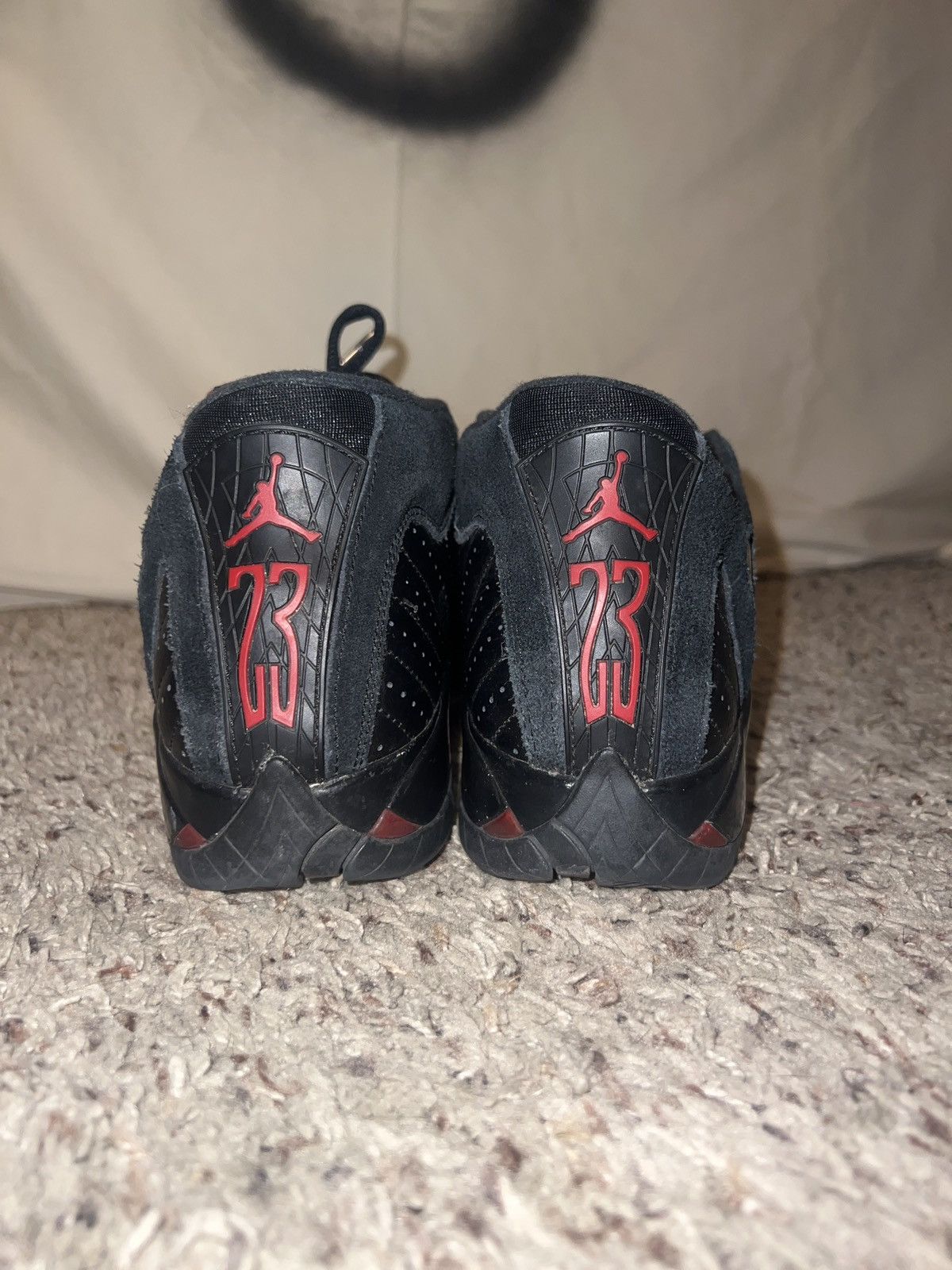 Jordan Brand × Nike Jordan 14 Retro Last Shot (2018) (GS) Size US 5.5 / EU 38 - 4 Thumbnail