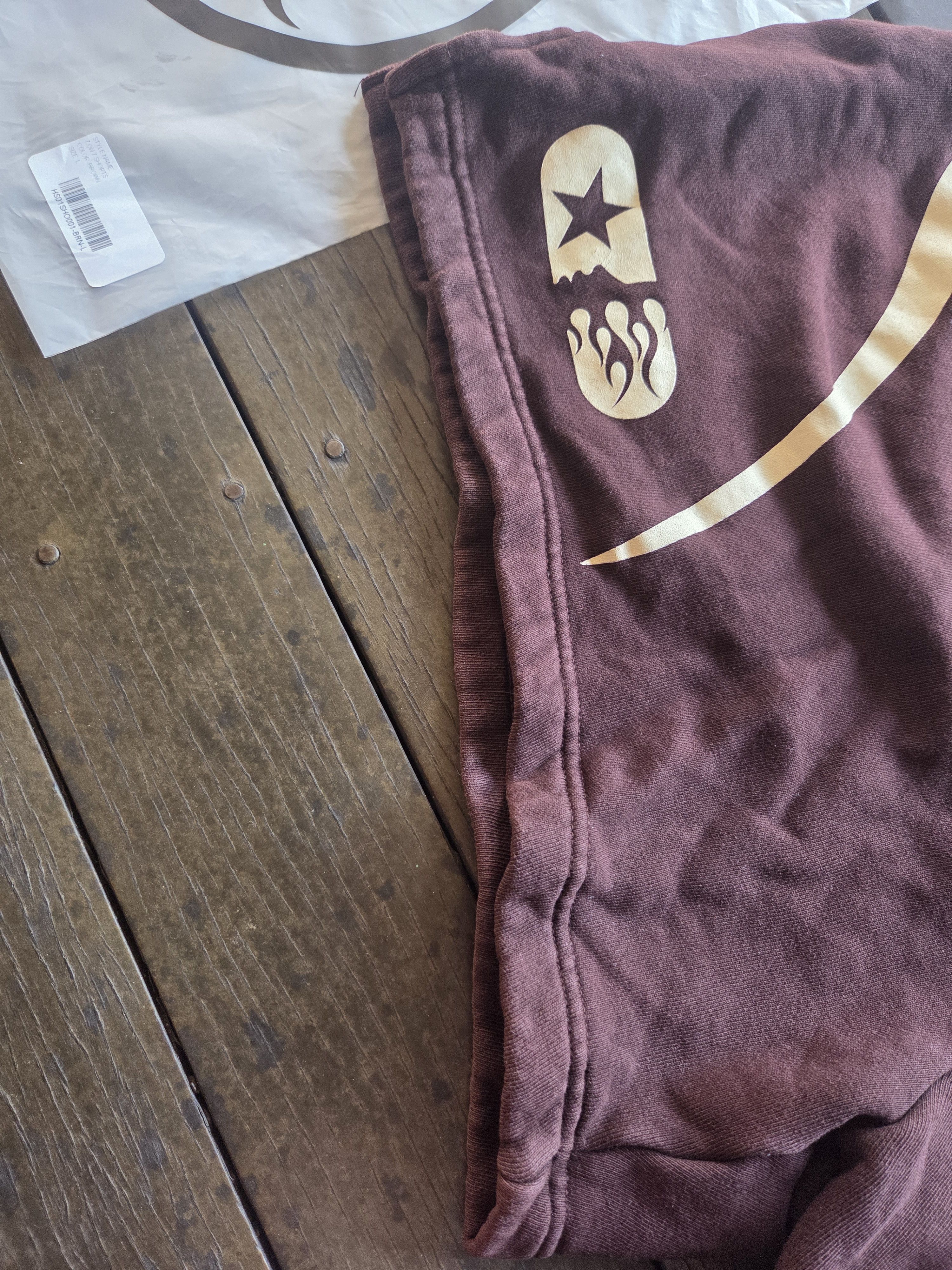 HELLSTAR Hellstar 7 on 7 shorts brown size large Capsule 10 Size US 34 / EU 50 - 11 Thumbnail