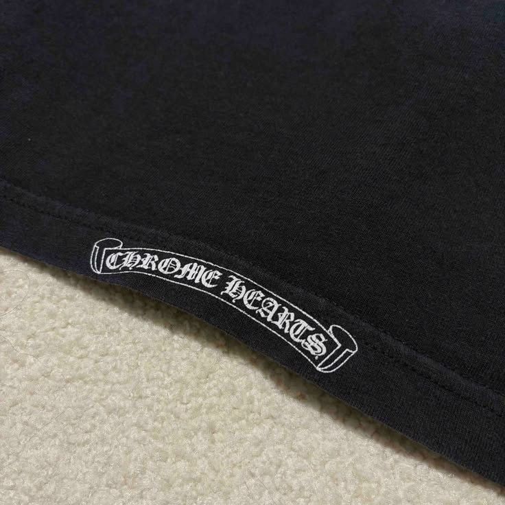 Chrome Hearts CH x Rolling Stones Tee Shirt Size US M / EU 48-50 / 2 - 3 Thumbnail