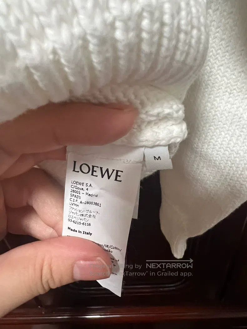 Loewe LOEWE Women's Knit Top Size M / US 6-8 / IT 42-44 - 6 Thumbnail