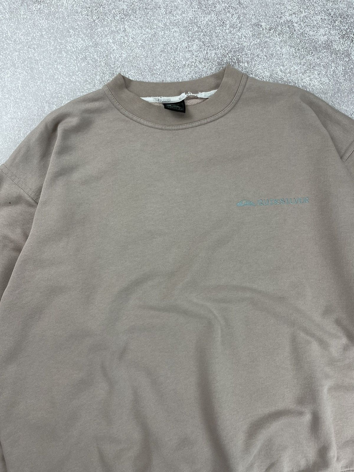 Quiksilver × Vintage Vintage Quiksilver Logo Crewneck Sweatshirt Size US XL / EU 56 / 4 - 3 Thumbnail