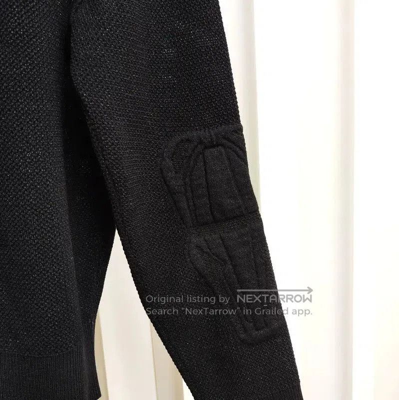 Chanel Chanel Black Cotton Long Sleeve Sweater . Size S / US 4 / IT 40 - 8 Thumbnail
