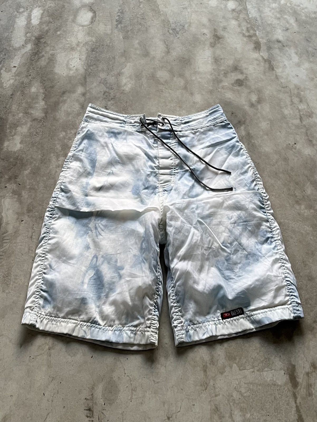 Diesel Swag Diesel Streetwear Shorts Y2k – Old School & Hypebeast Size US 32 / EU 48 - 1 Thumbnail