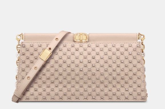 Dior o1w1db11024 Size: OS / Caro Colle Noire Clutch Size ONE SIZE - 2 Thumbnail