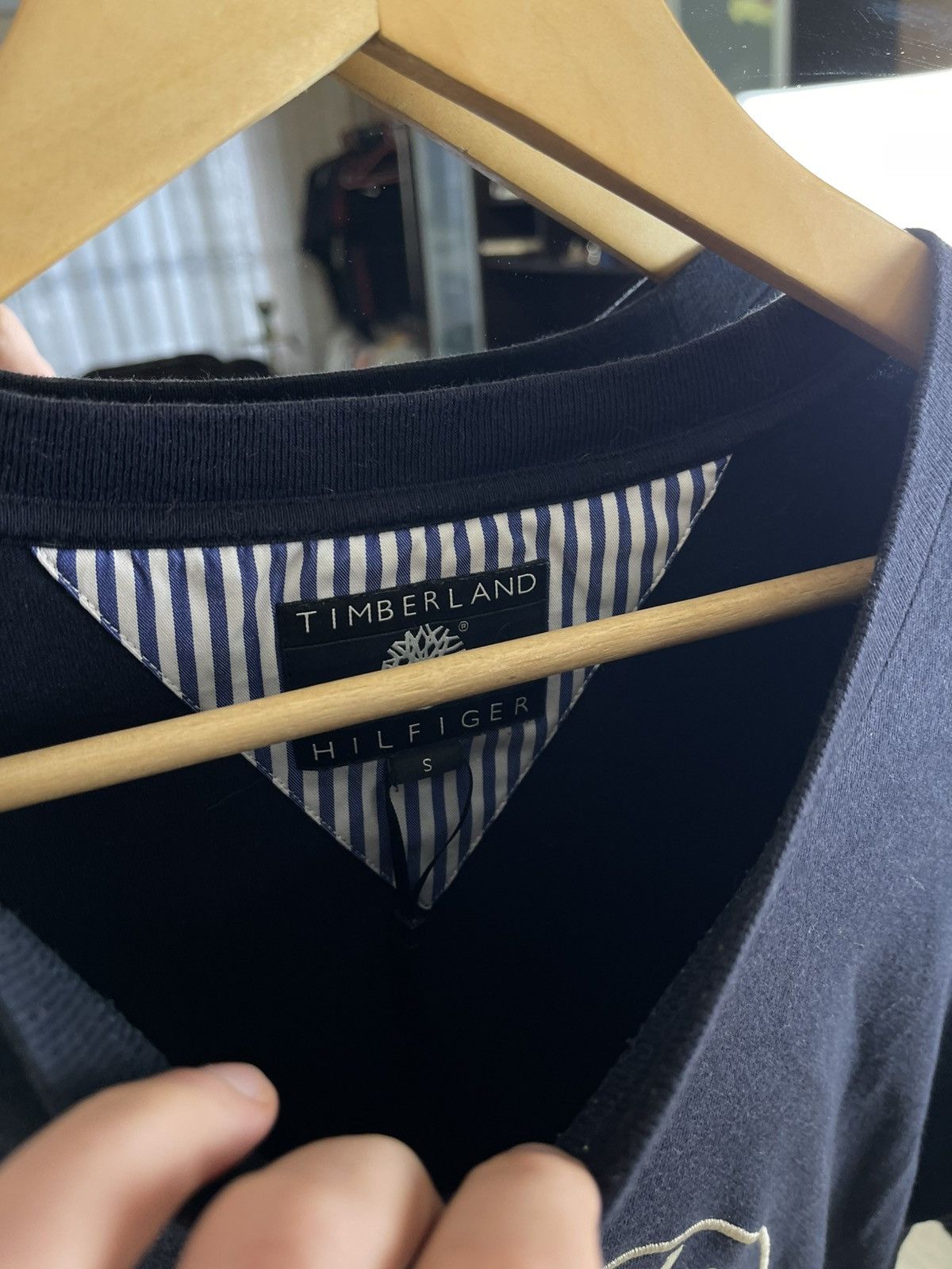 Tommy Hilfiger Tommy Hilfiger x Timberland Eco-Cotton Heritage Logo Tee Size US S / EU 44-46 / 1 - 3 Thumbnail