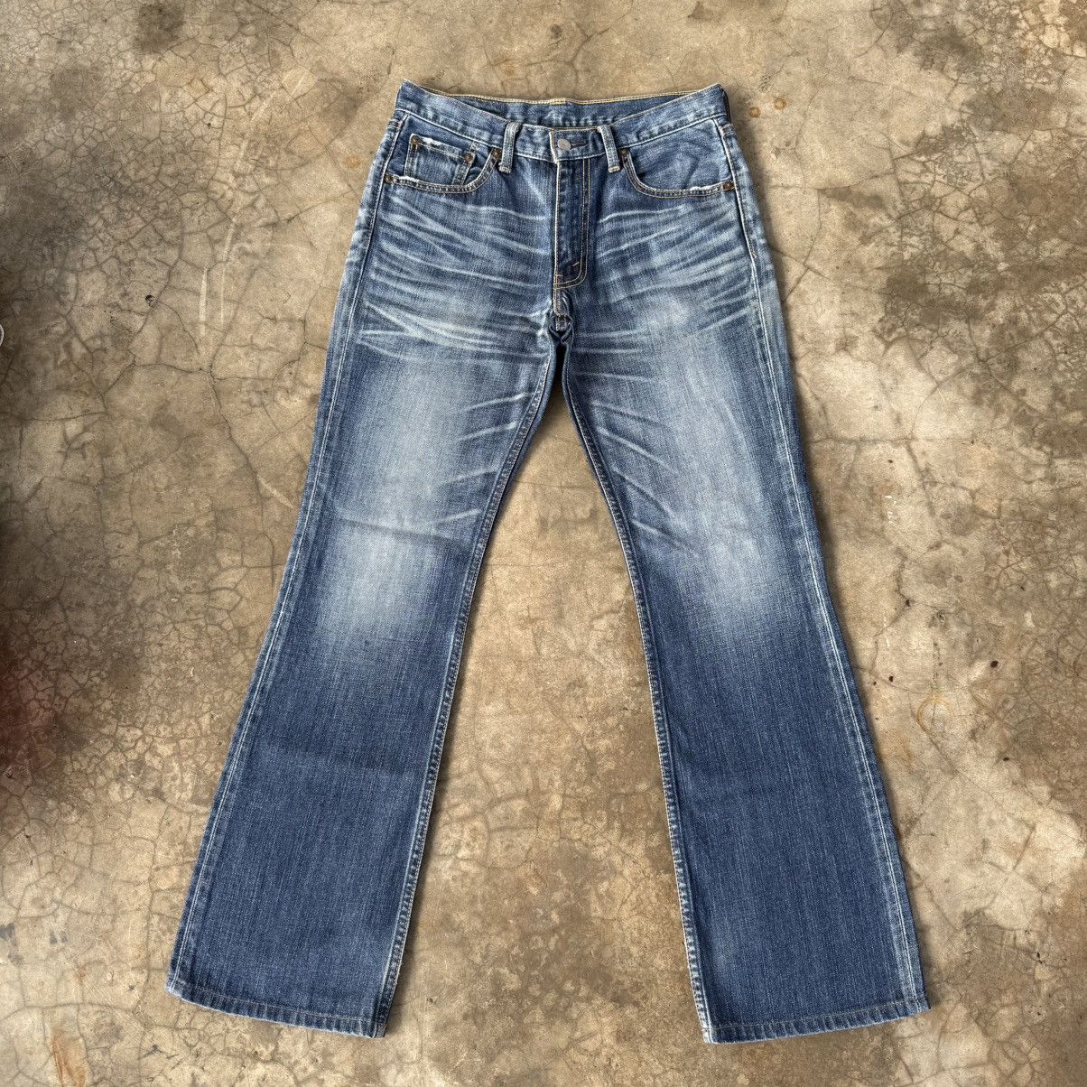 Levi's Vintage Clothing W31 Vintage Levi's 707 Flare Bootcut Denim Jean Pants Size US 31 - 1 Thumbnail