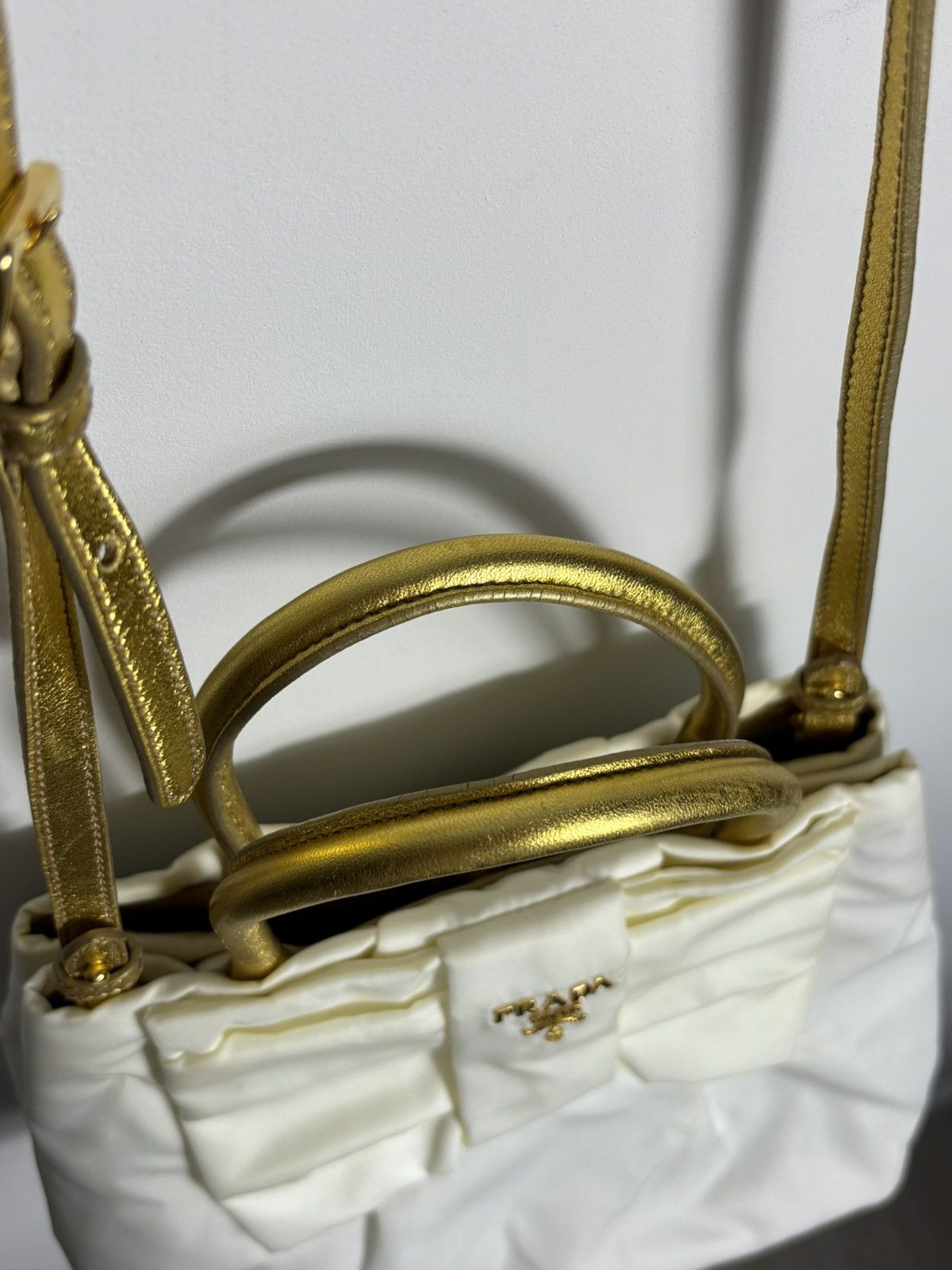 Prada Prada Nylon Mini Bag Size ONE SIZE - 7 Thumbnail