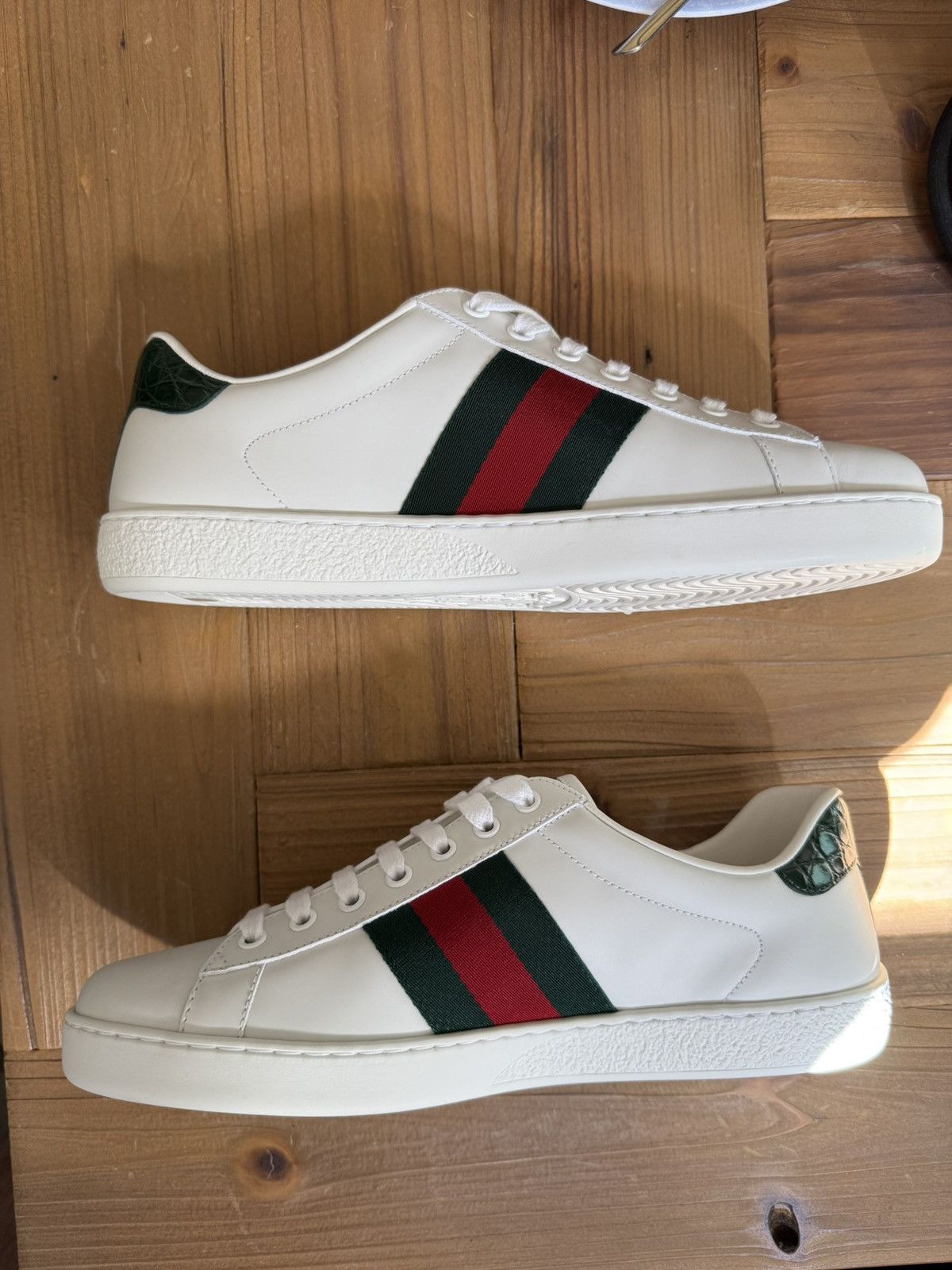 Gucci Gucci Ace Sneaker Classic Size US 8 / EU 41 - 2 Thumbnail