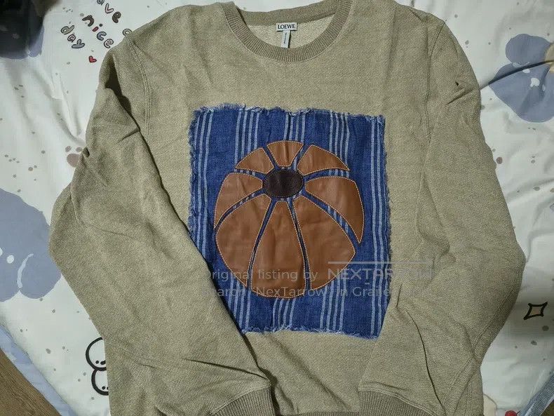 Loewe Loewe Men's Cotton Sweatshirt Size US L / EU 52-54 / 3 - 1 Thumbnail