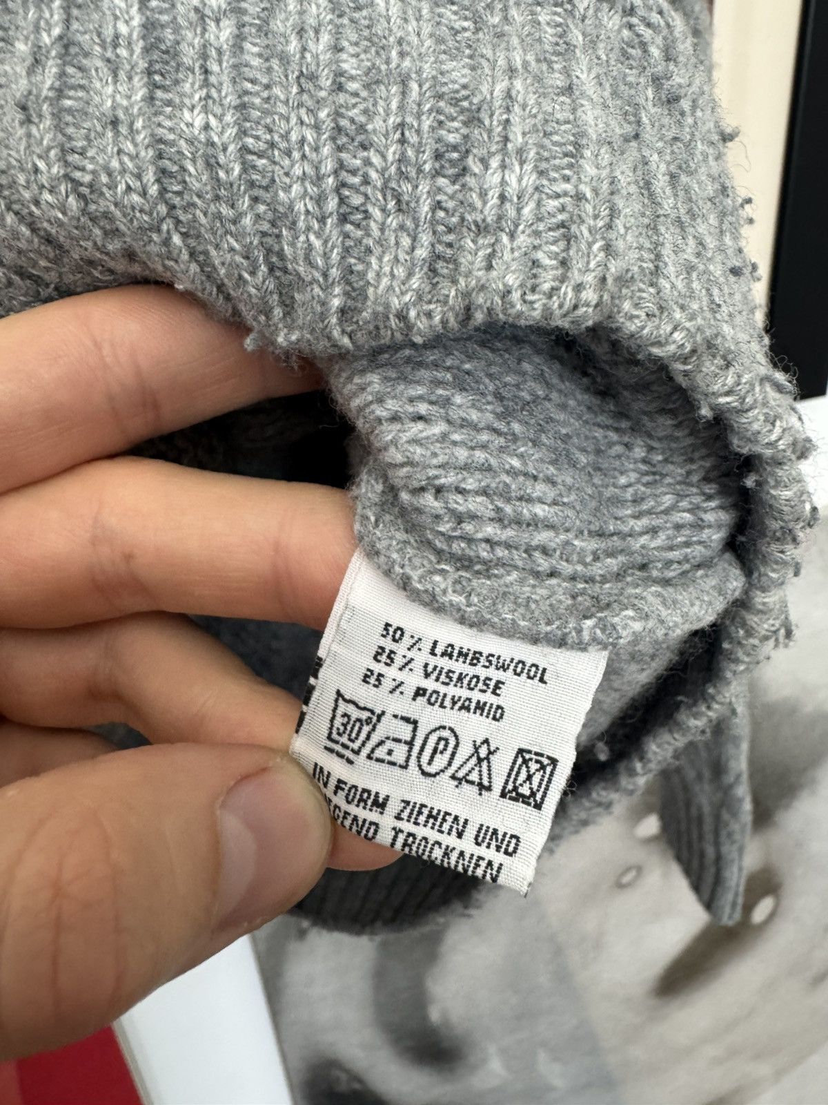 Camel Vintage 90s Wool Sweater Knit Camel Collection Casual Rare Size US L / EU 52-54 / 3 - 6 Thumbnail