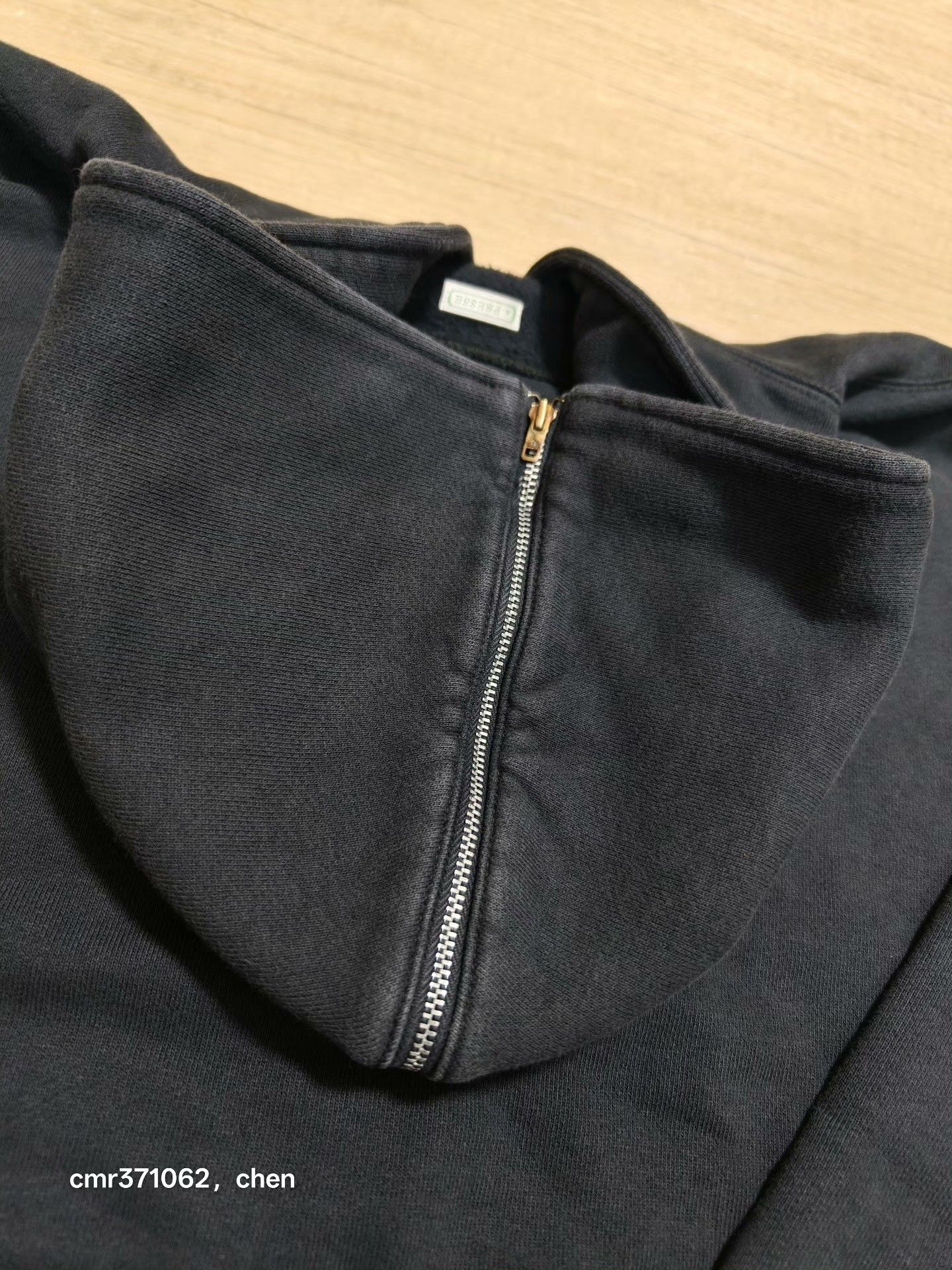 A.PRESSE A.PRESSE 26SS Vintage Sailor Half Zip Hoodie Size US L / EU 52-54 / 3 - 6 Thumbnail
