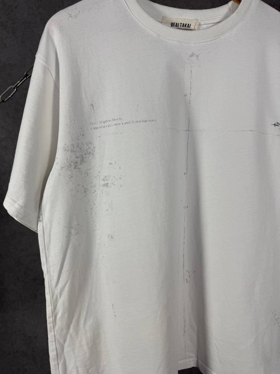 Japanese Brand Realtakai japanese art oversized tee Size US M / EU 48-50 / 2 - 3 Thumbnail