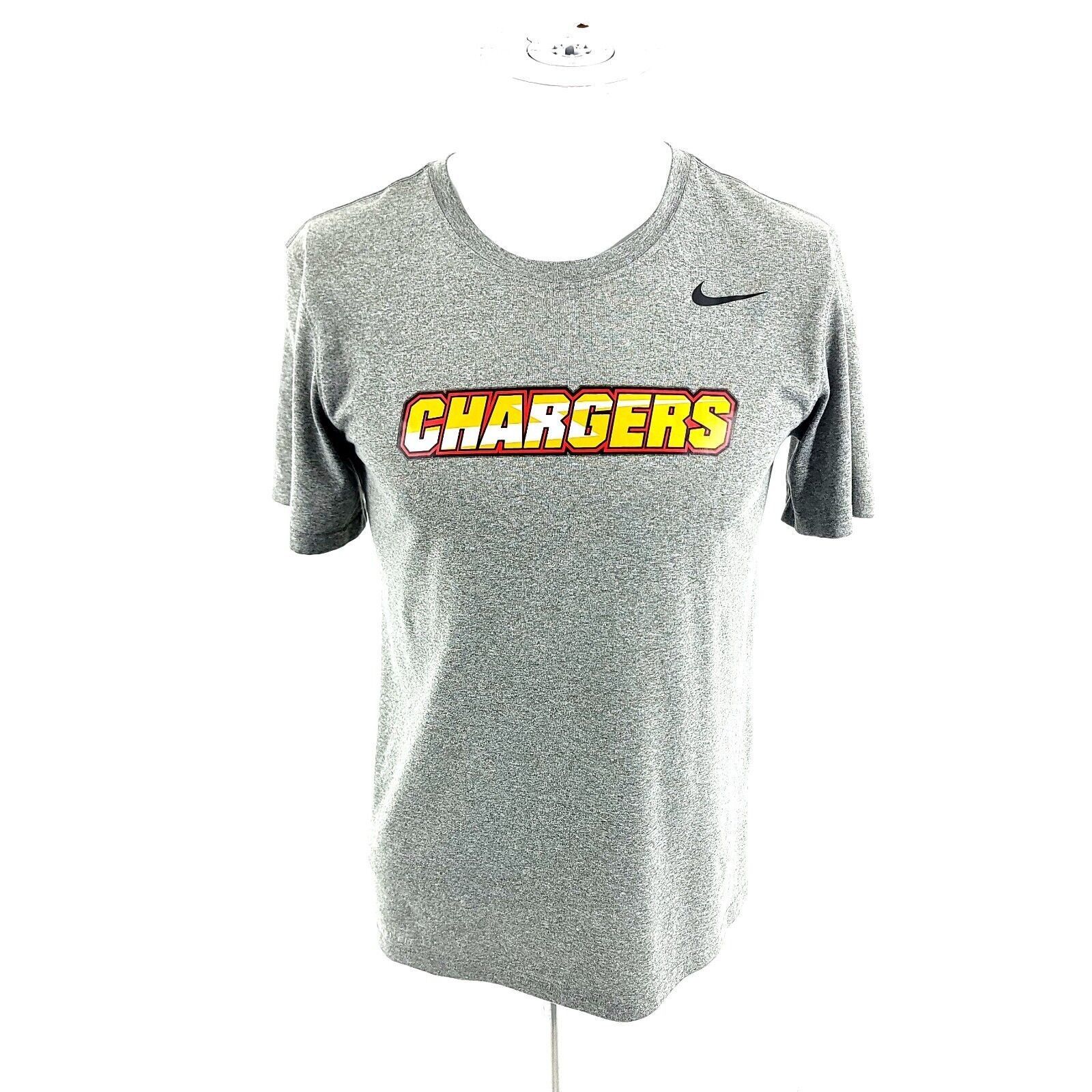 Nike Nike Tee Dri-Fit T-Shirt Small Chargers Short Sleeve Crew Ne Size US S / EU 44-46 / 1 - 1 Thumbnail