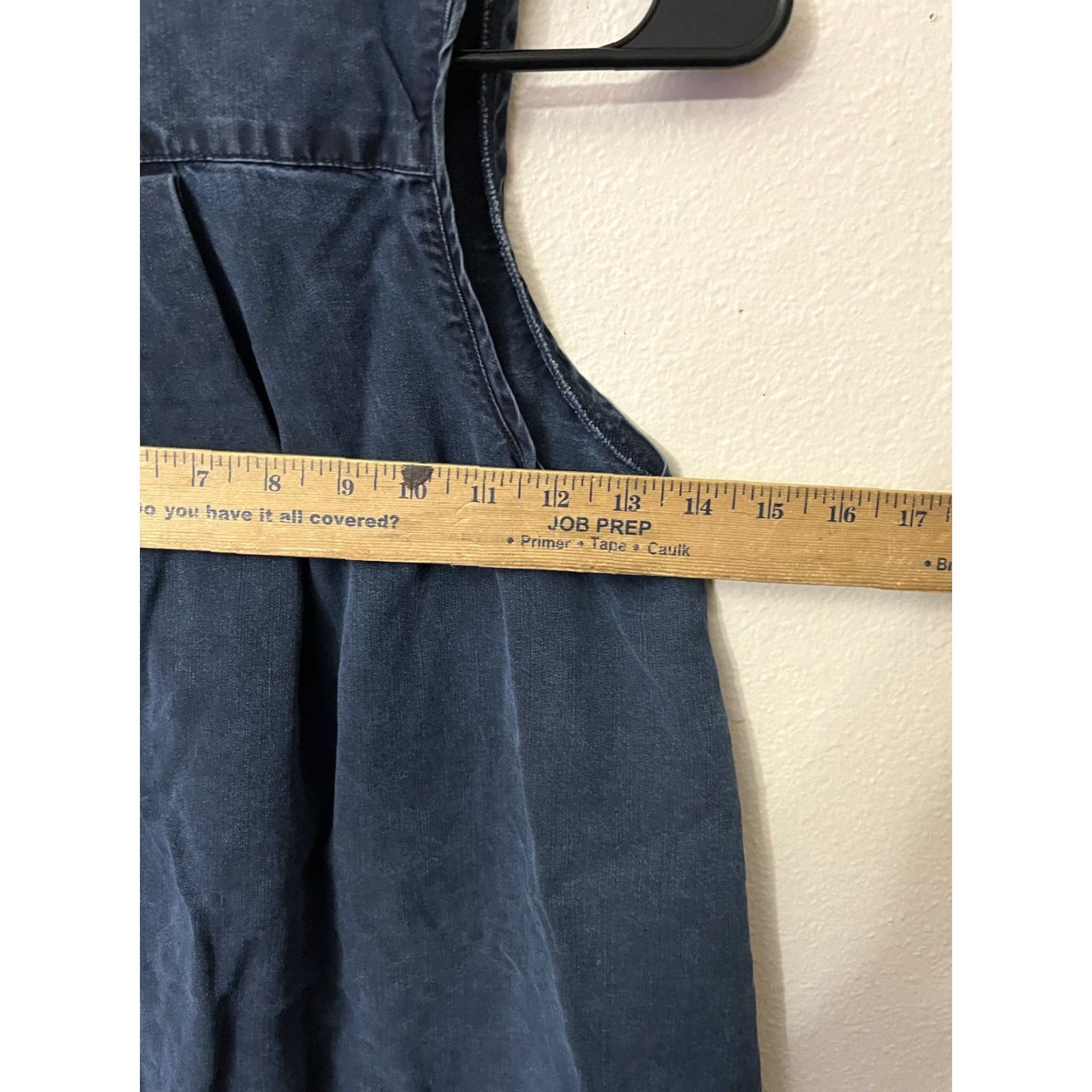 Club Monaco VINTAGE Club Monaco Women Sleeveless Button-Down Shirt XS Blue Tank Top 90s Office Casual Size XS / US 0-2 / IT 36-38 - 6 Thumbnail