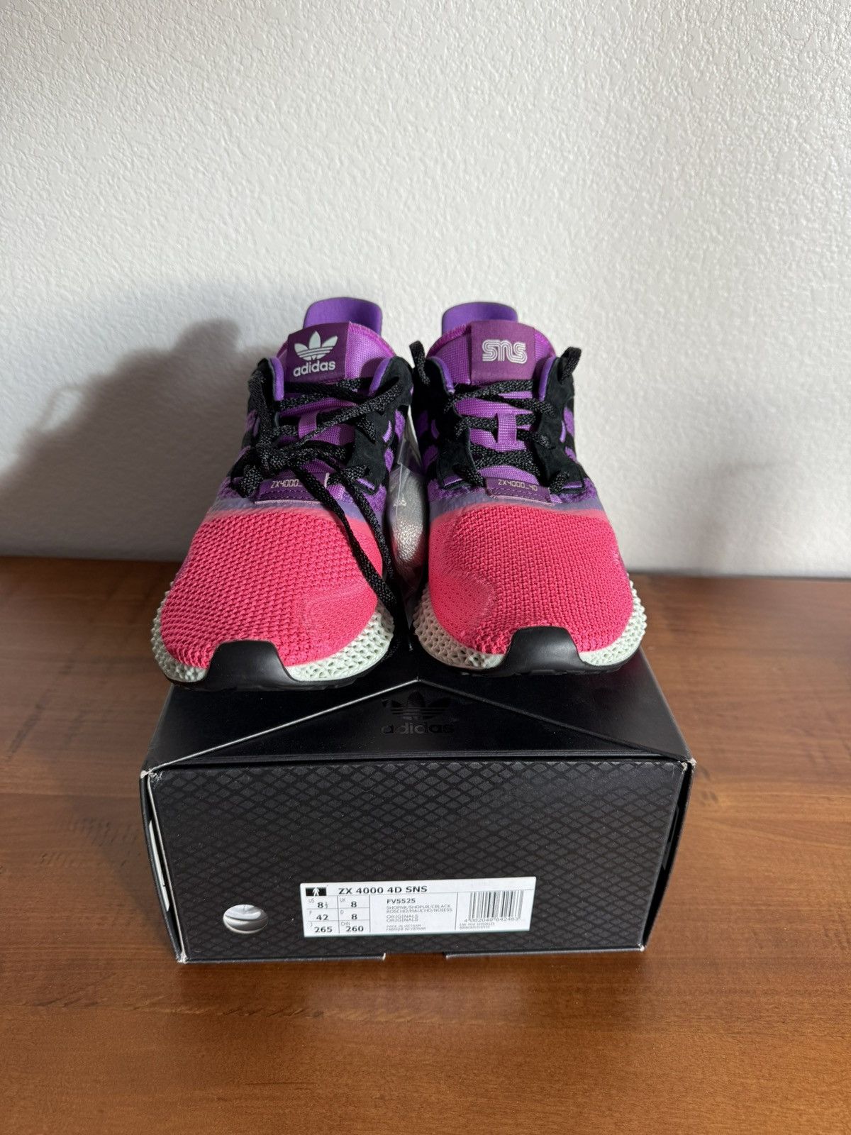 Adidas ZX 4000 4D SNS size