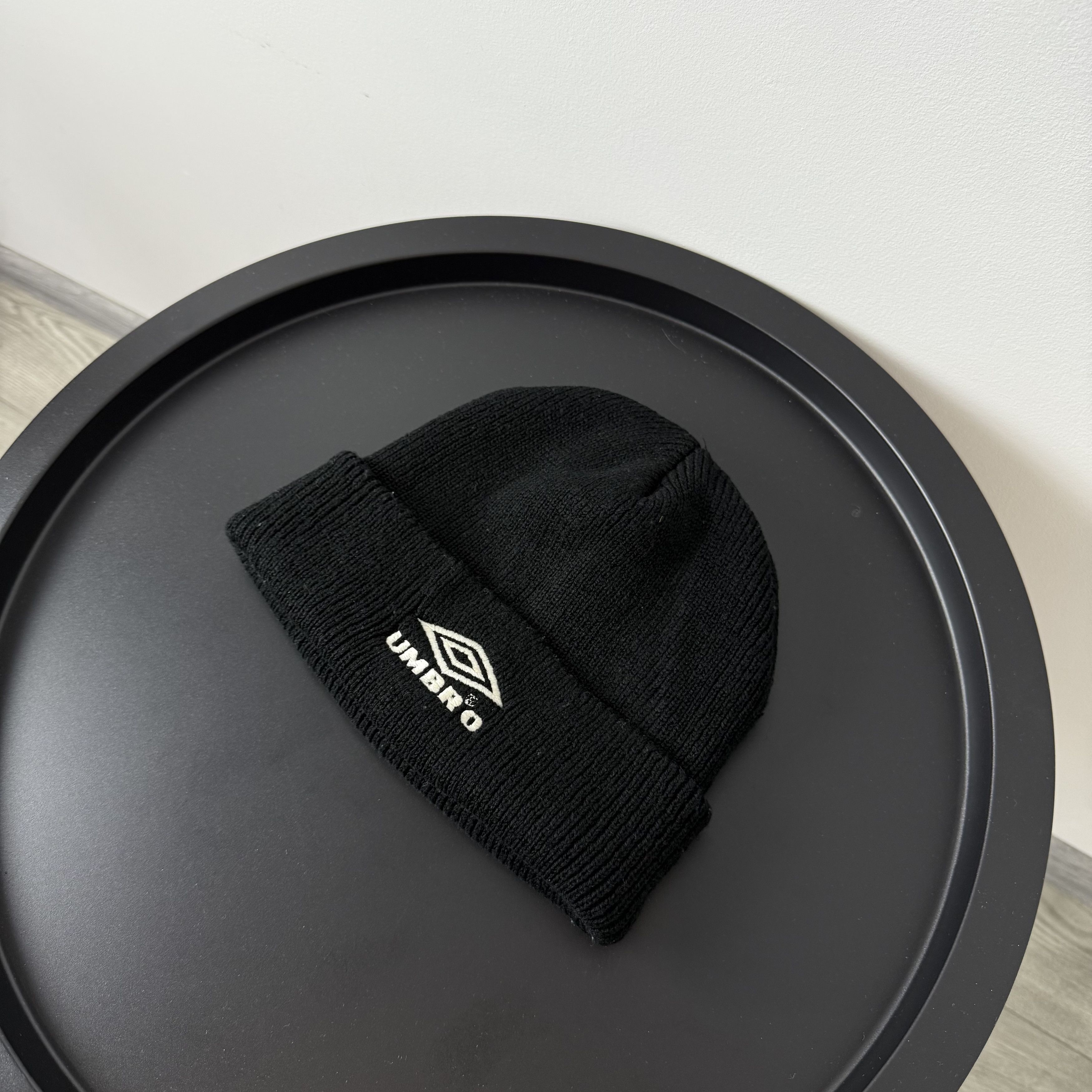 Umbro Vintage Umbro 90s Beanie Winter Hat Size ONE SIZE - 2 Thumbnail