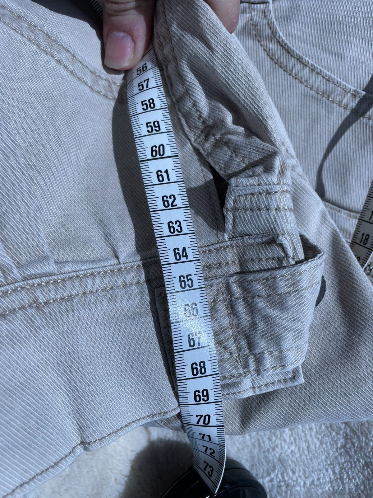 Vintage y2k capri Size 25" / US 0 / IT 36 - 17 Thumbnail
