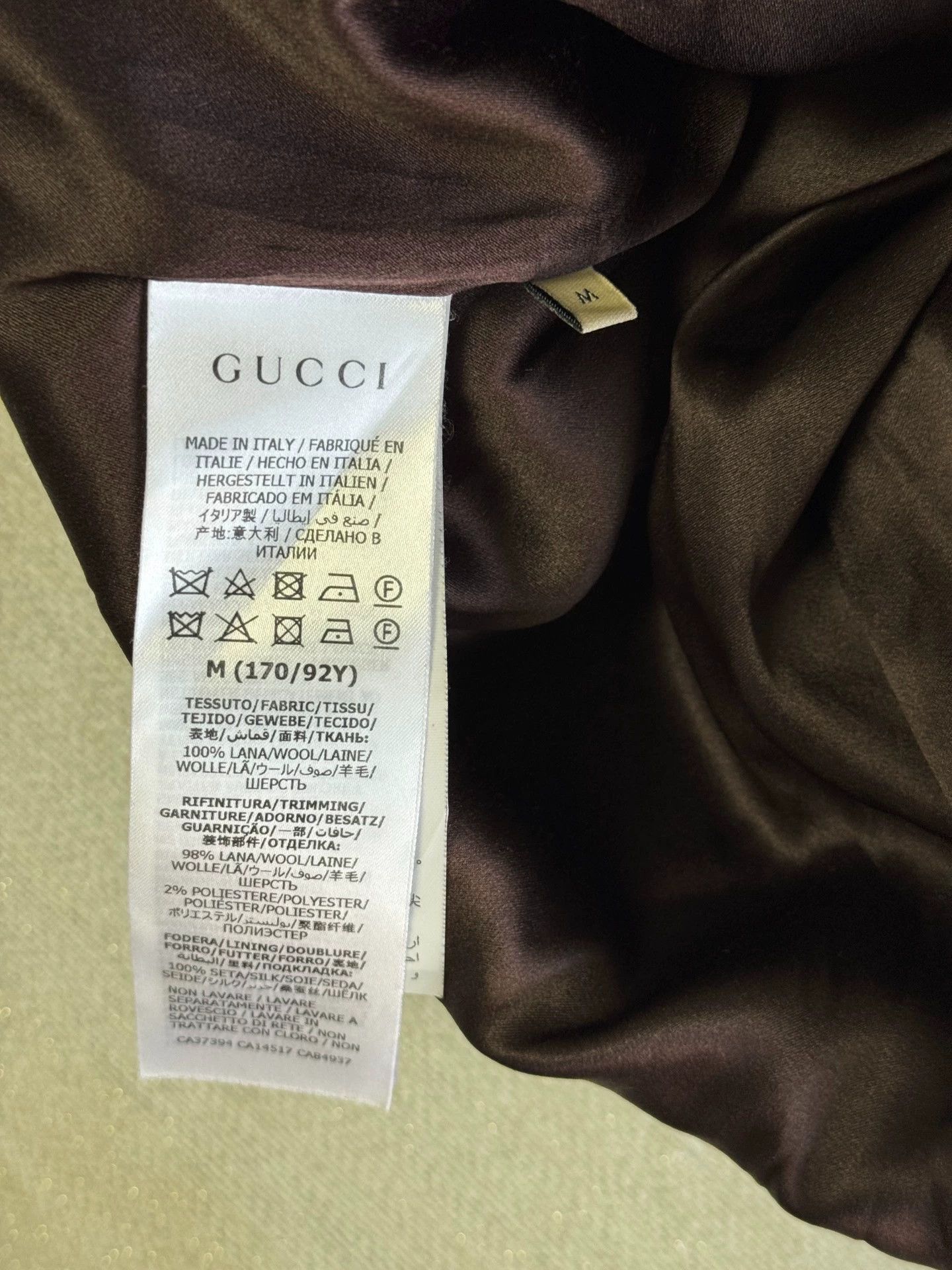 Gucci Gucci all-over print cardigan M new without tags Size M / US 6-8 / IT 42-44 - 4 Thumbnail