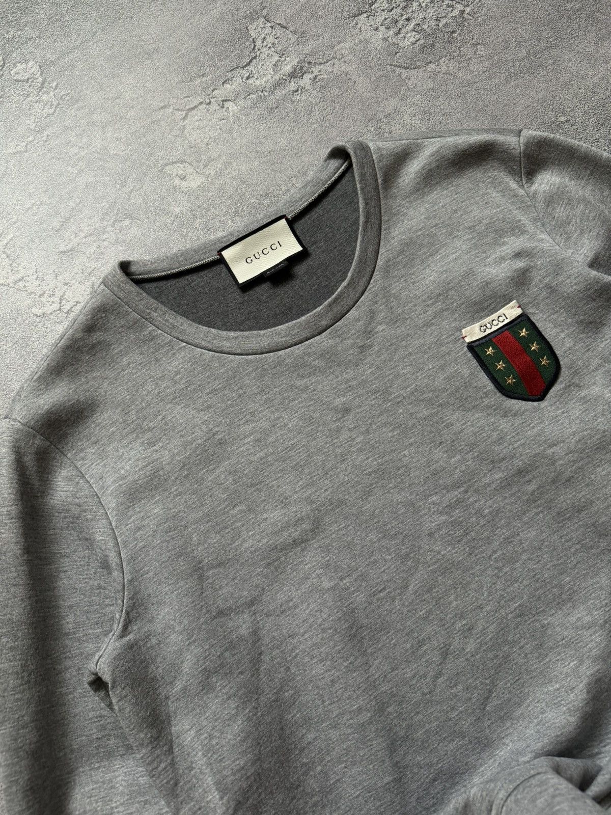 Designer × Gucci Gucci L 408241 - X6459 sweatshirt sweater long sleeve 00s Size US L / EU 52-54 / 3 - 5 Thumbnail