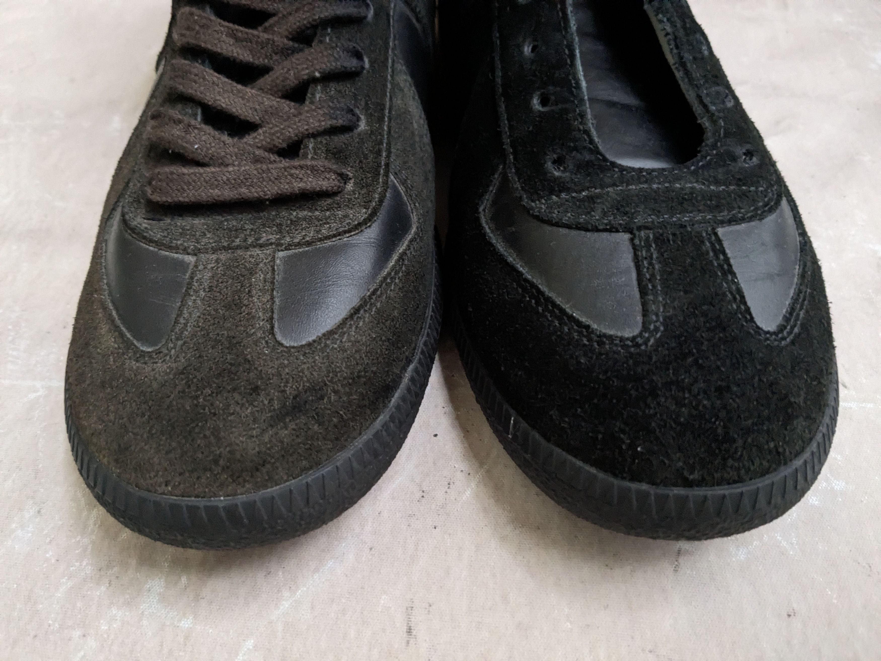 Maison Margiela Maison Margiela GAT Replica Black 11 44 High Tops Size US 11 / EU 44 - 4 Thumbnail
