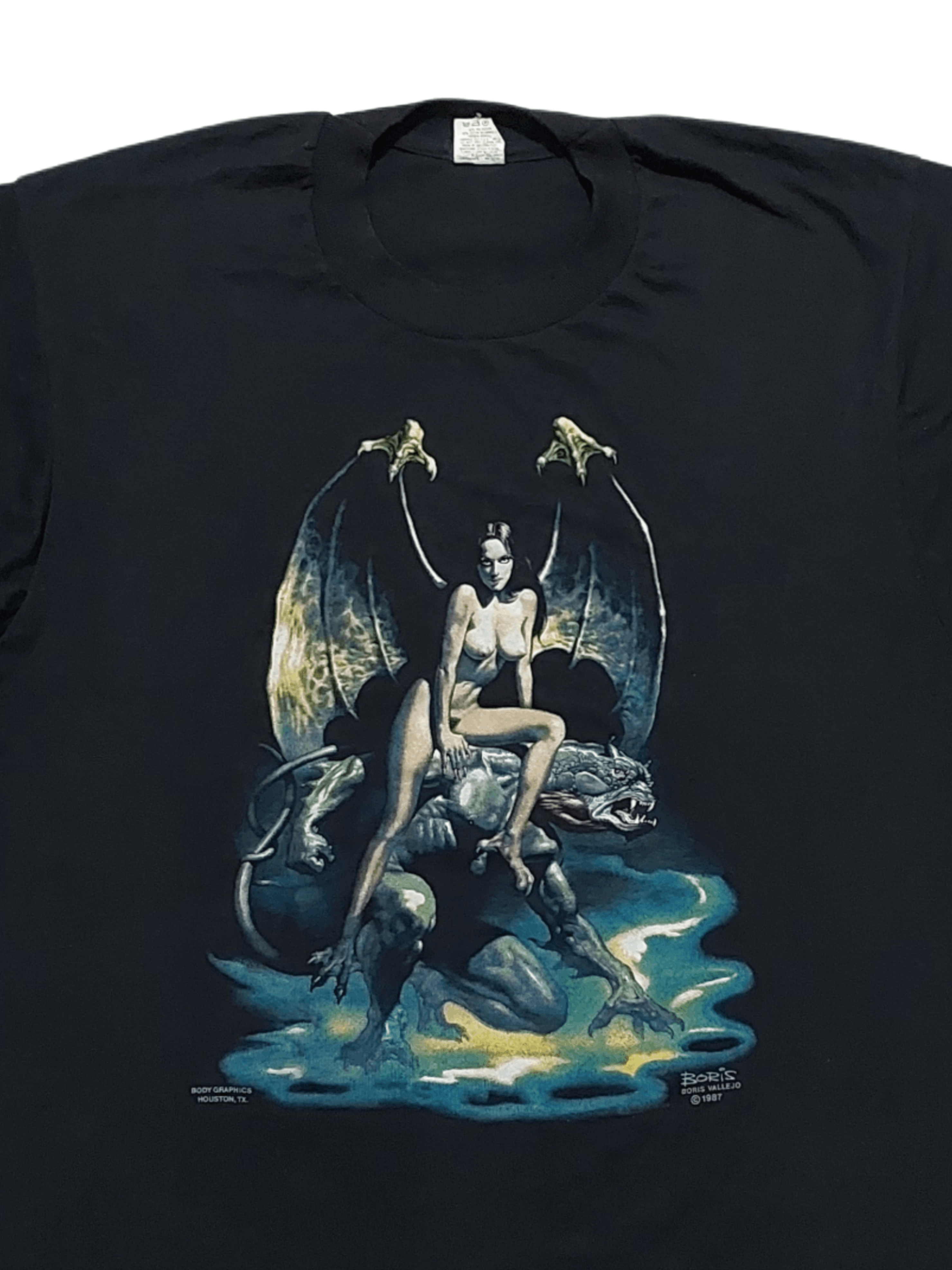 Vintage Rare vintage 1987 Boris Vallejo Size US L / EU 52-54 / 3 - 2 Thumbnail