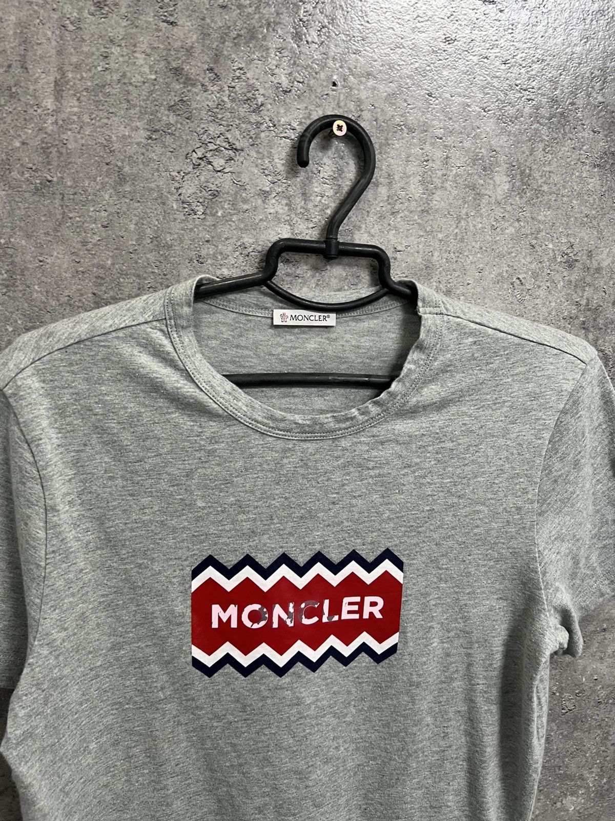 Moncler Moncler Tee Short Sleeve Size US S / EU 44-46 / 1 - 2 Thumbnail