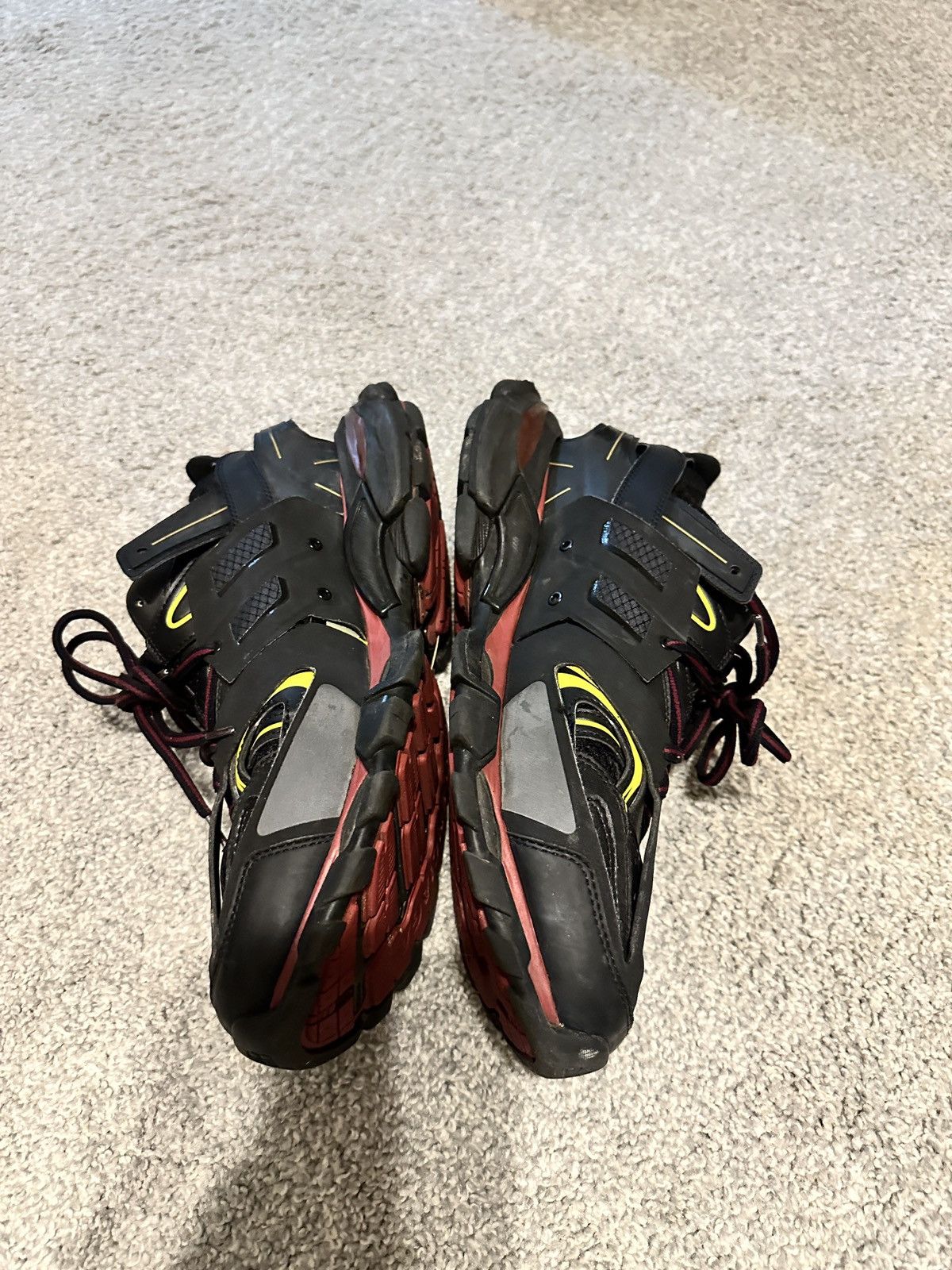 Balenciaga Balenciaga track runner Size US 12 / EU 45 - 1 Thumbnail