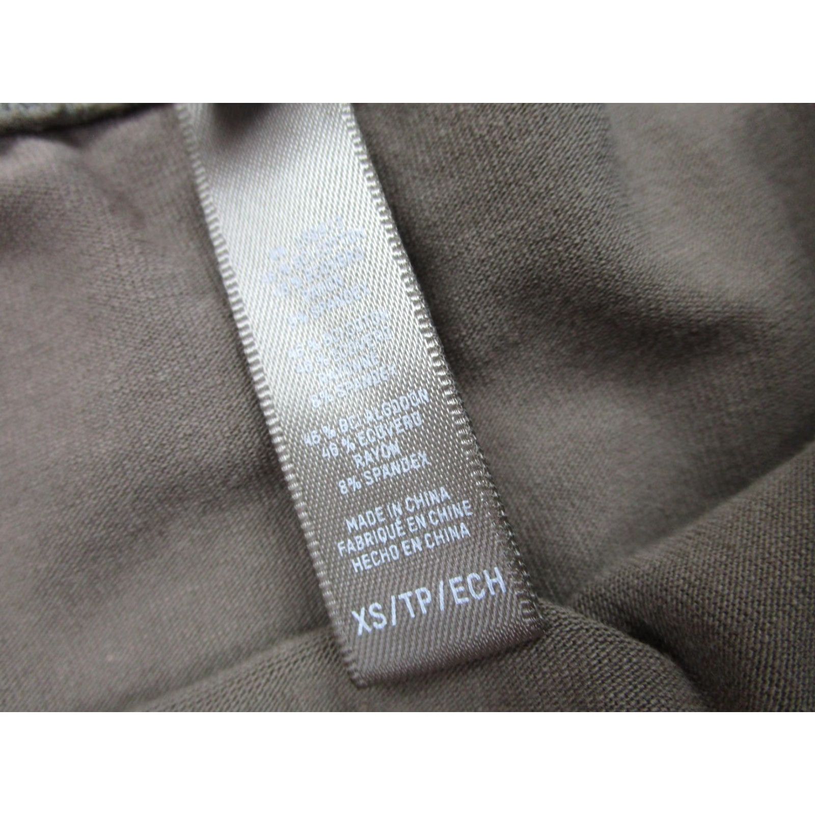 SKIMS Skims Skirt Womens XS Beige Jersey Knit Maxi Elastic Waist Back Slit Stretch Size XS / US 0-2 / IT 36-38 - 5 Thumbnail