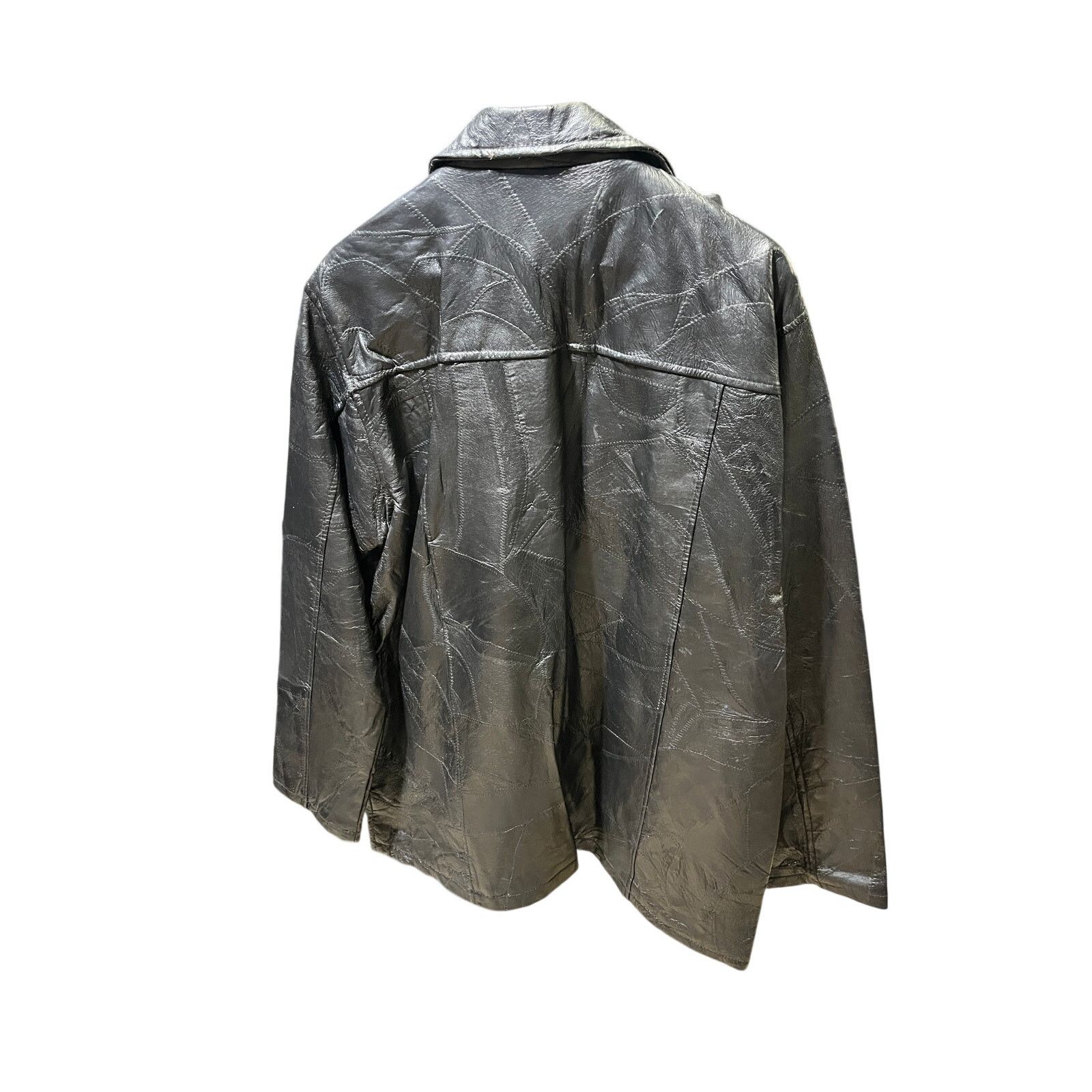 Harley Davidson Chic Black Leather Jacket - Unique Style & Design! Size US L / EU 52-54 / 3 - 2 Thumbnail