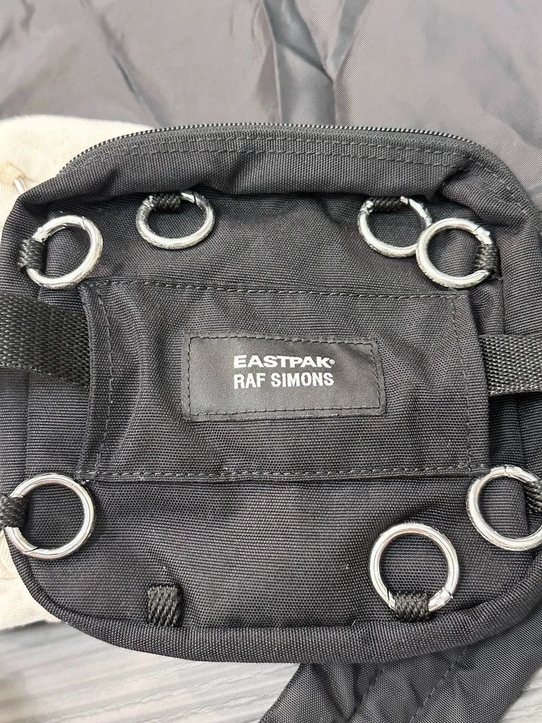 Raf Simons Raf Simons Double-sided back sling canvas waist bag 2506-Ne Size ONE SIZE - 4 Thumbnail