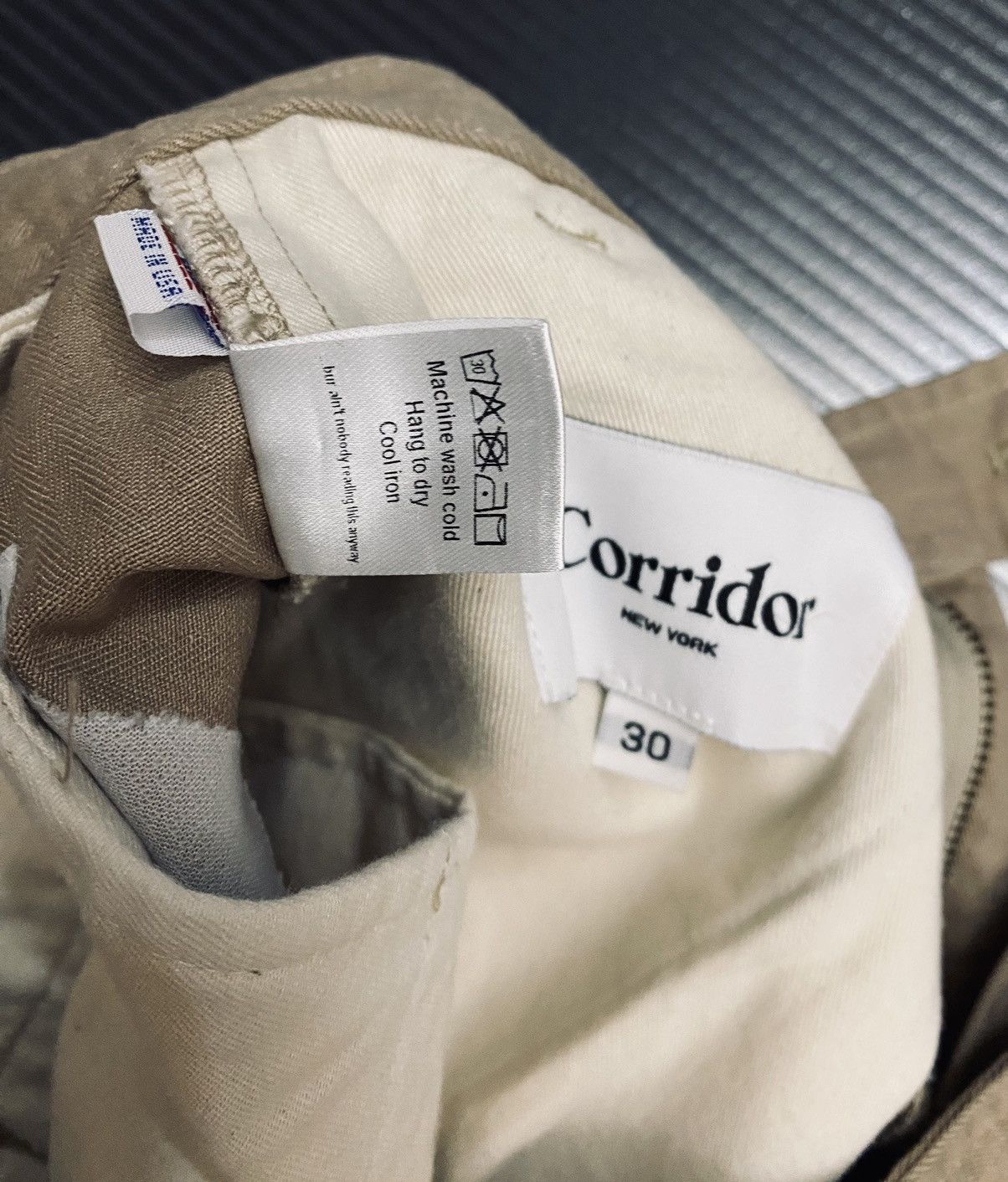 Corridor Corridor NY 🇺🇸 brown herringbone camp shorts made in USA 30 Size US 30 / EU 46 - 9 Thumbnail