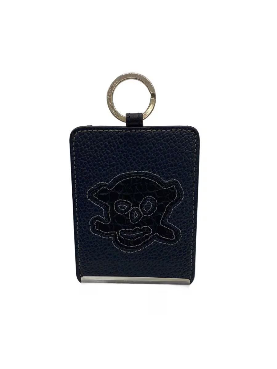 Vivienne Westwood Skull Leather Card Key Case Wallet Size ONE SIZE - 1 Thumbnail