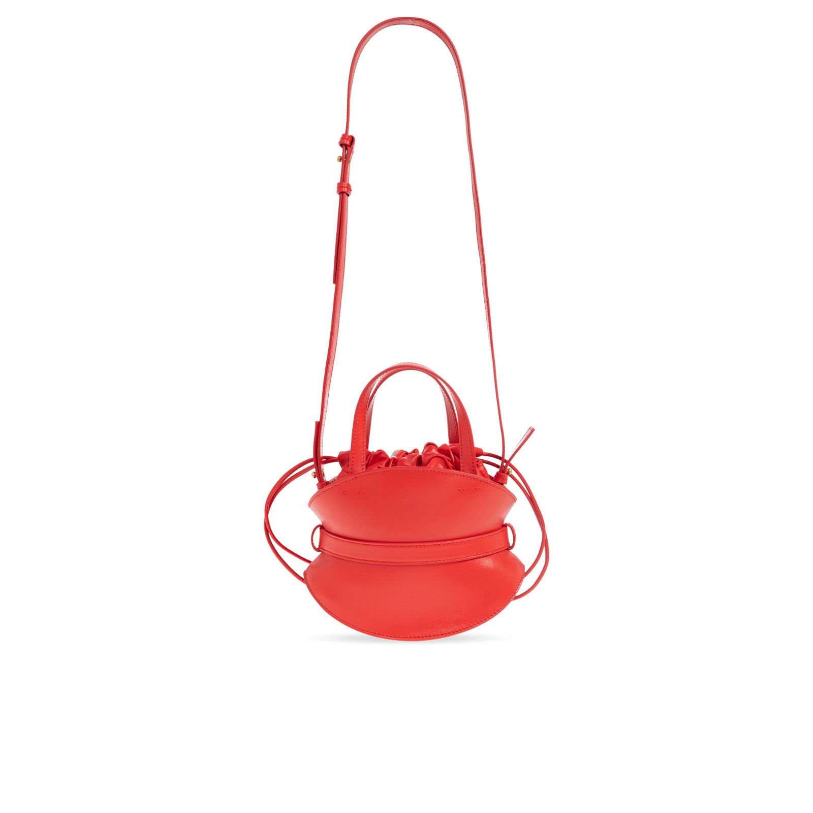 Balmain BALMAIN Shuffle Mini Red Shoulder Bag New & Authentic Size ONE SIZE - 2 Thumbnail