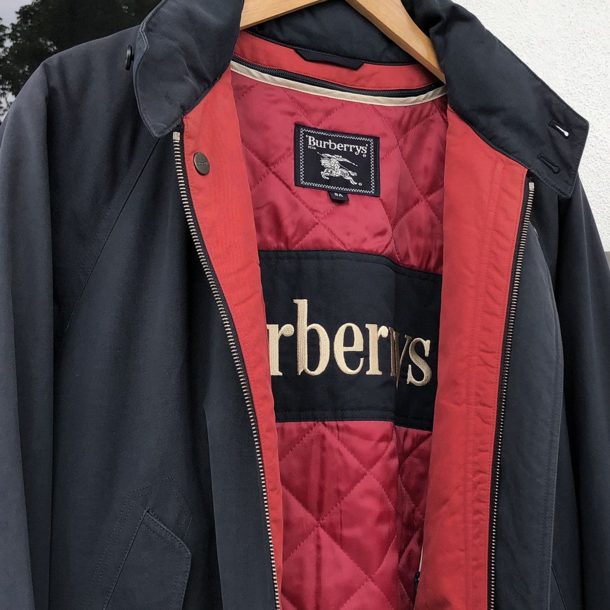 Burberry Vintage Burberrys Prorsum Bomber Jacket Size US S / EU 44-46 / 1 - 3 Thumbnail