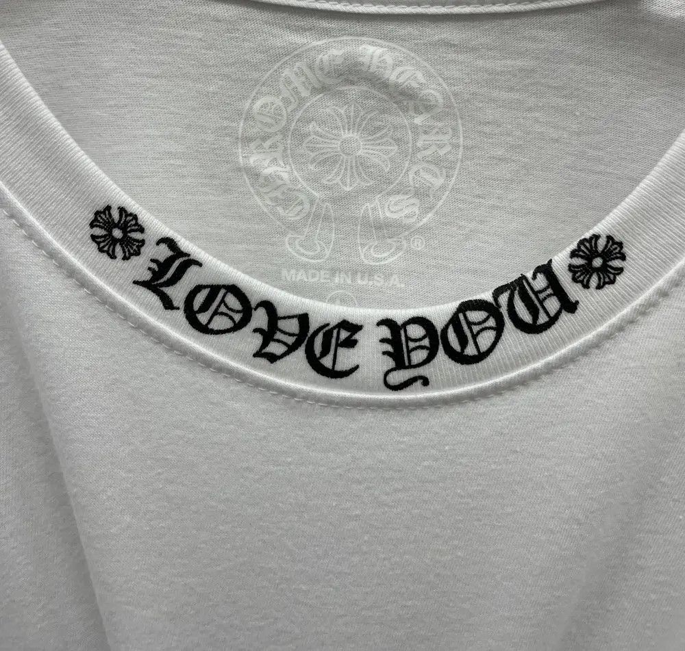 Chrome Hearts Chrome Hearts LOVE ME Long Sleeve T-Shirt Tee Size US L / EU 52-54 / 3 - 4 Thumbnail