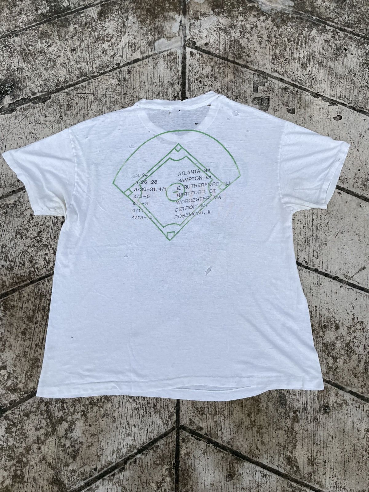 Vintage GreatfulDead Spring Training Size US XL / EU 56 / 4 - 7 Thumbnail