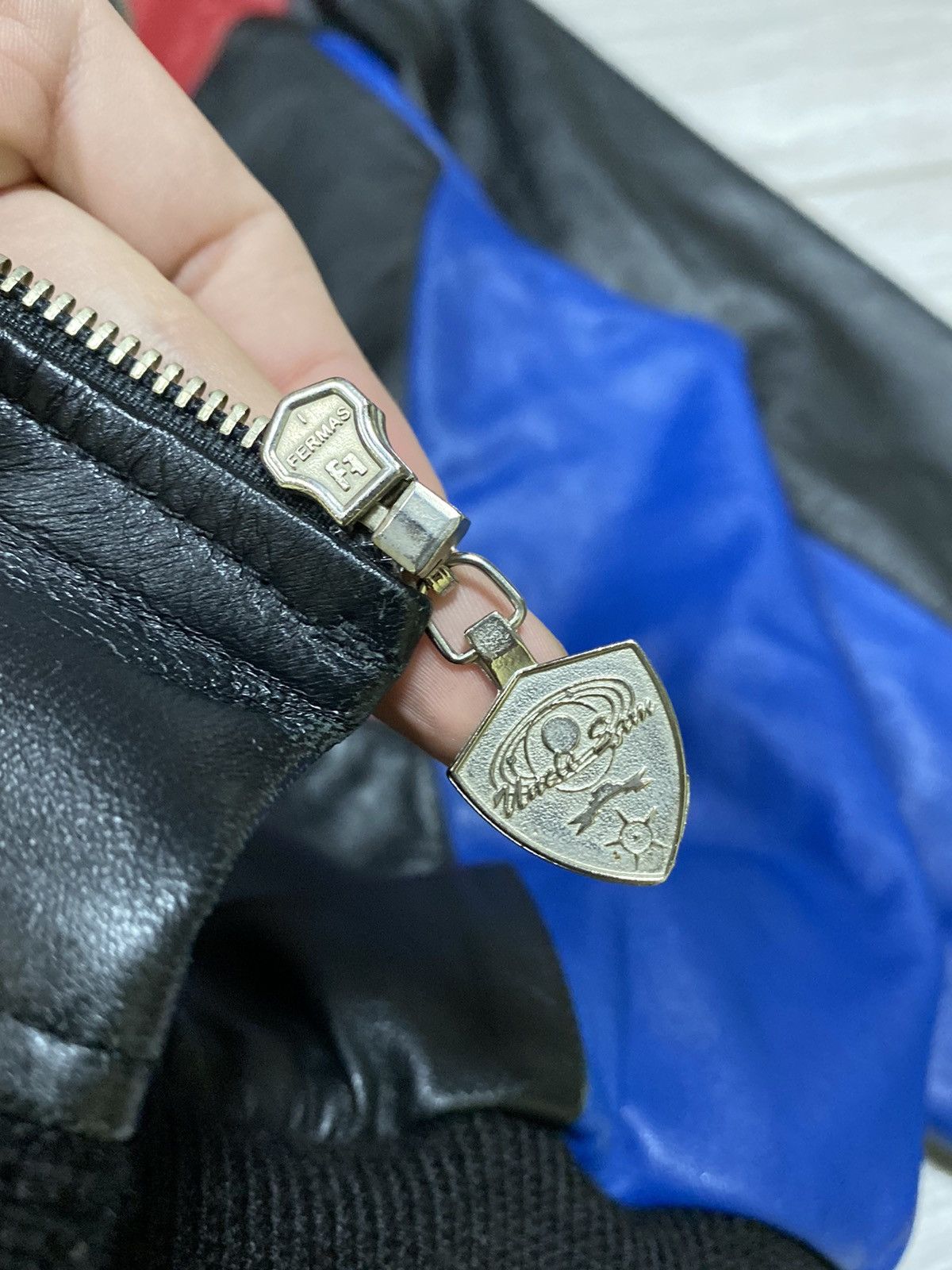 Other Vintage Uncle Sam leather bomber oversized diesel avirex y2k Size US XXL / EU 58 / 5 - 8 Thumbnail