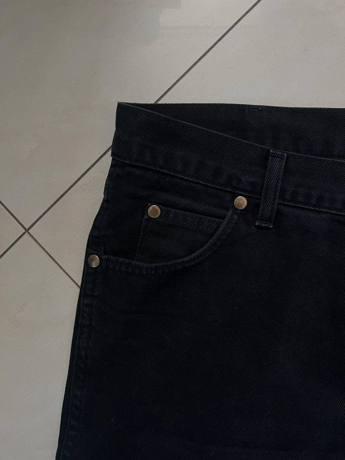 Wrangler Wrangler Evolution Black Jeans W32 L36 | Extra Long Tall Fit Size US 32 / EU 48 - 7 Thumbnail
