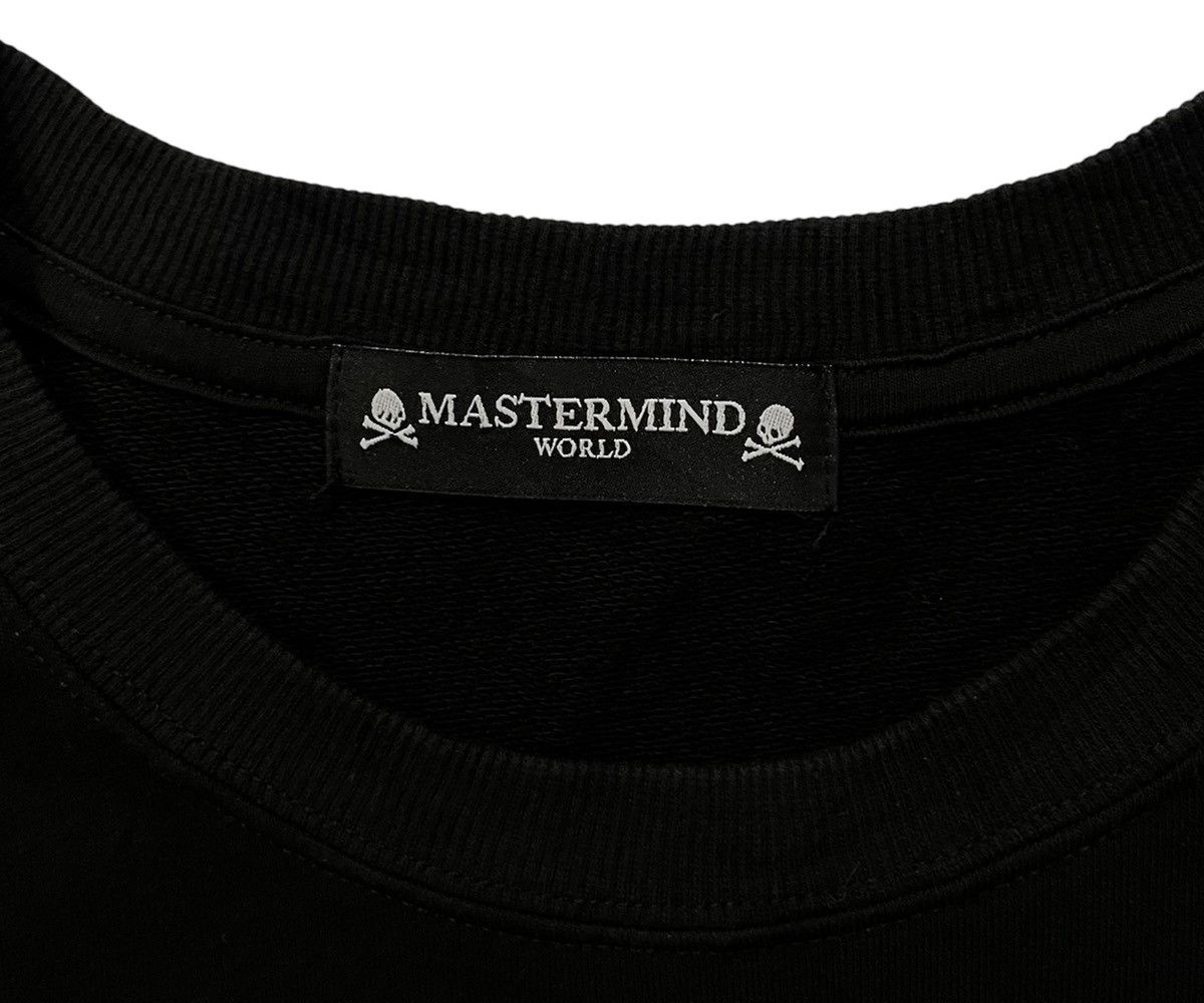 Japanese Brand MASTERMIND WORLD MASTERMIND JAPAN EMBROIDERY SWEAT SHIRT Size US M / EU 48-50 / 2 - 8 Thumbnail